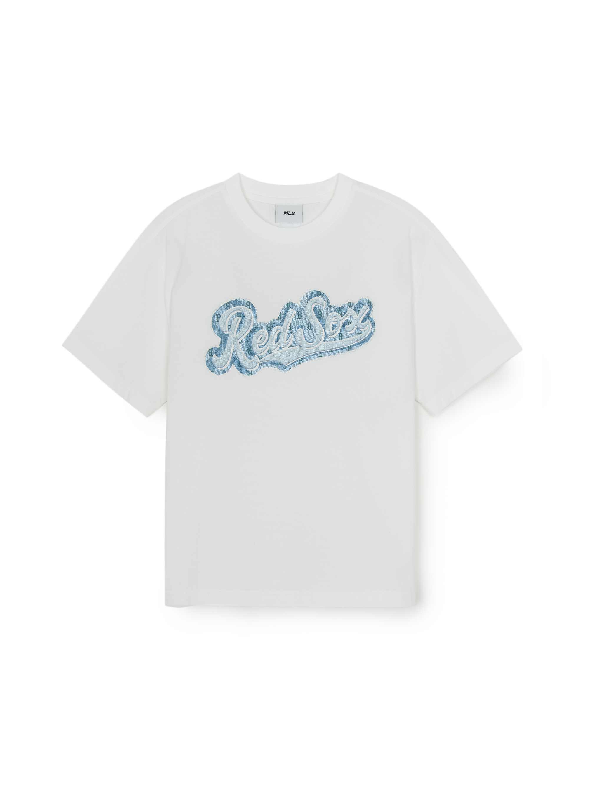 STREET MONOGRAM DENIM CURSIVE T-shirt
