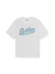 STREET MONOGRAM DENIM CURSIVE T-shirt