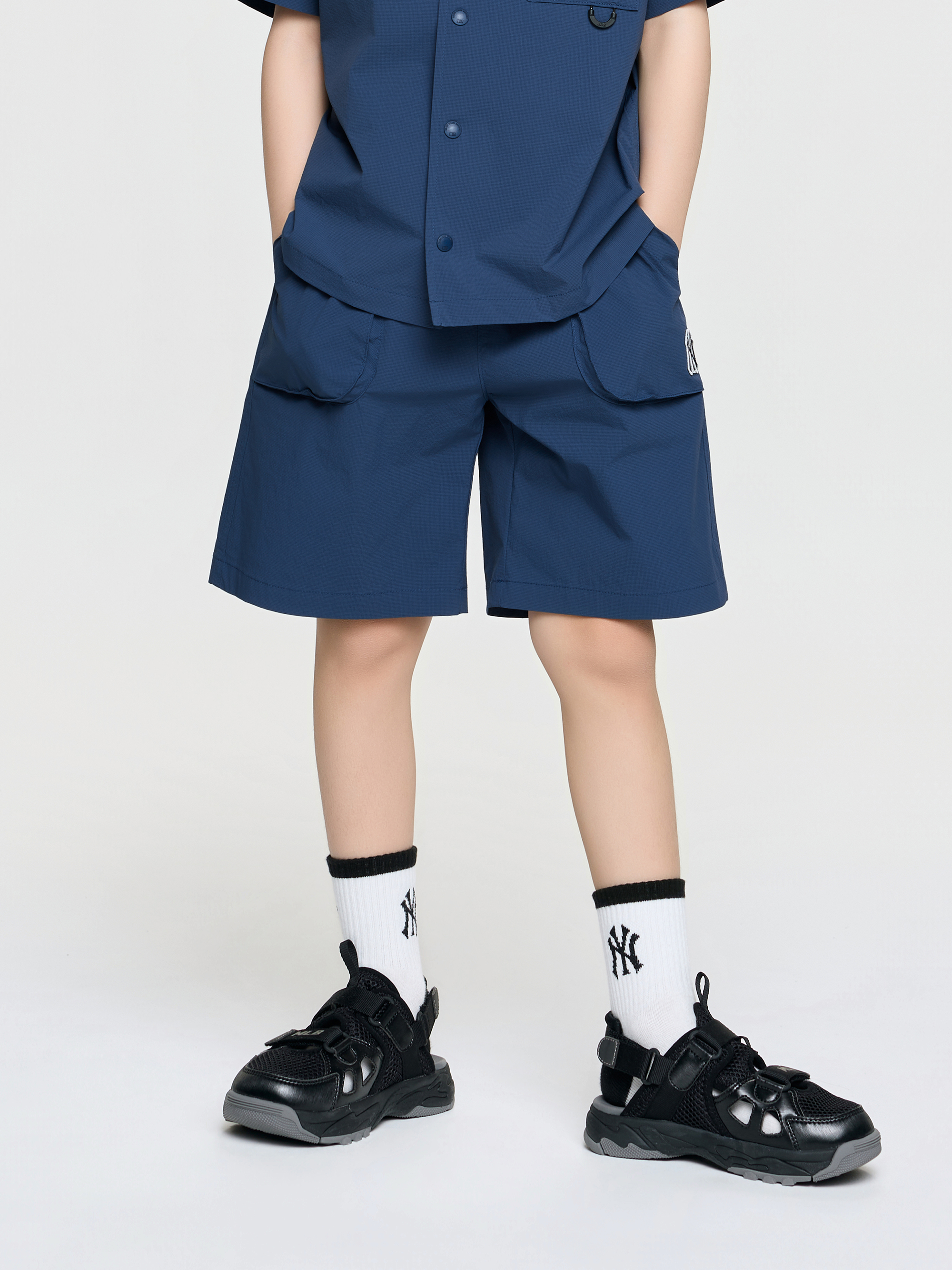Outdoor Seersucker Shorts (Set)