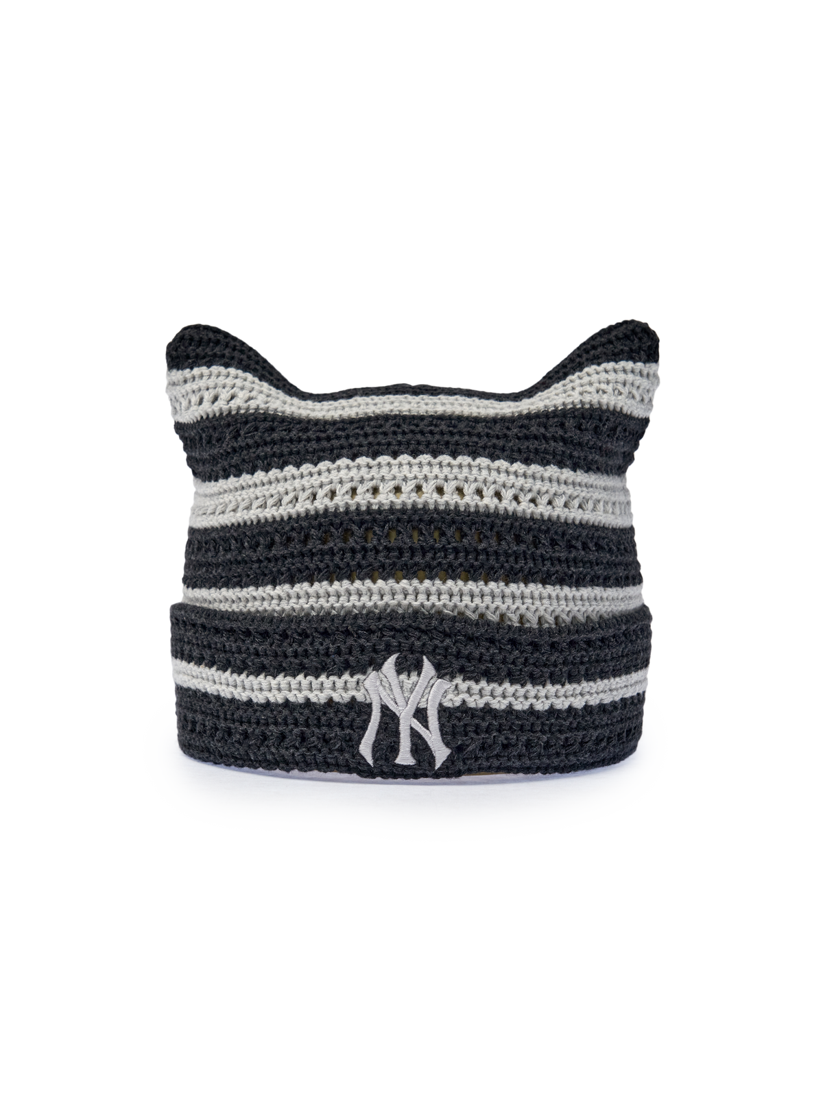 Summer Stripe Meowing Beanie