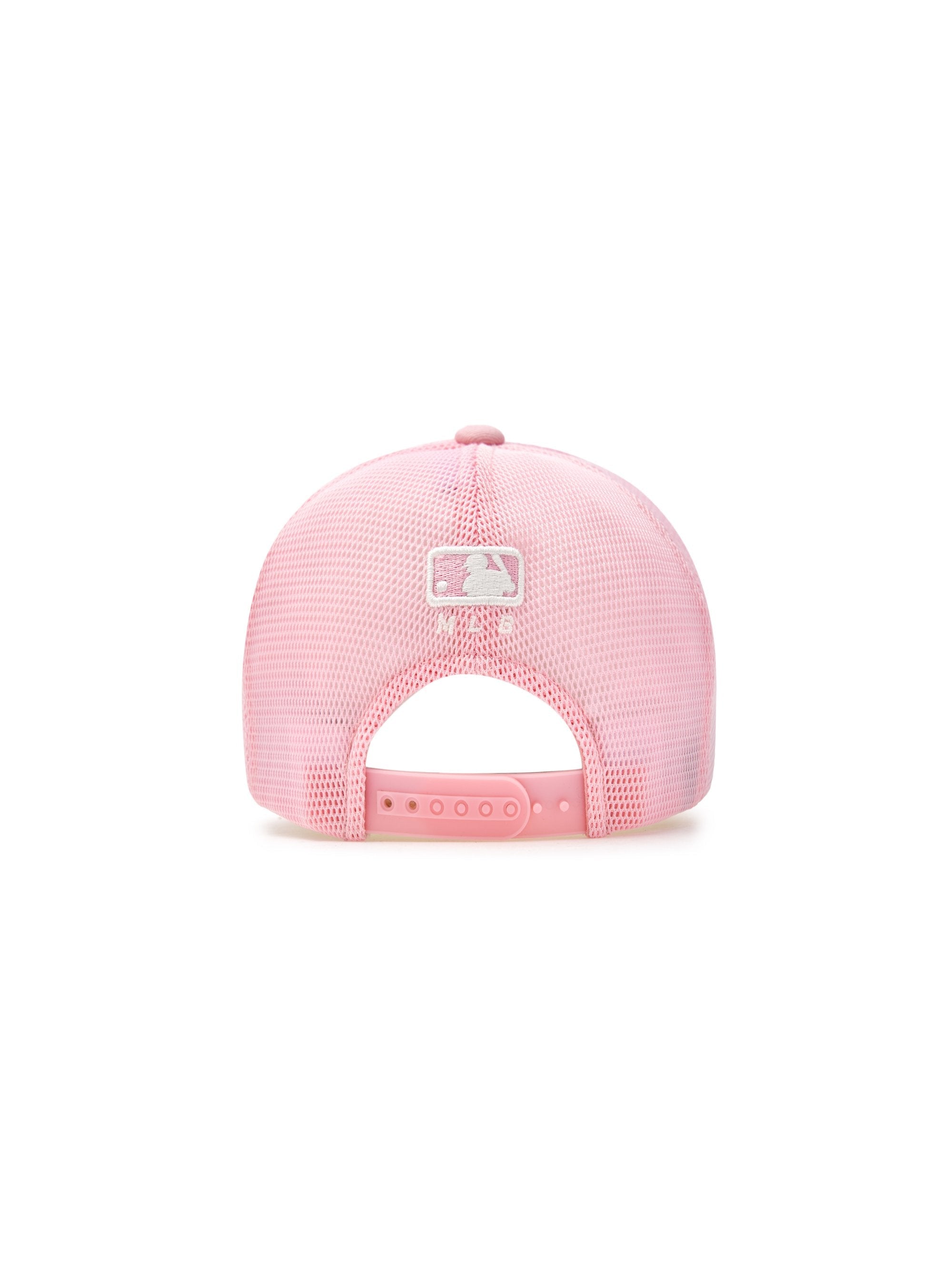 Vintage Pigment Cursive Mesh Ballcap