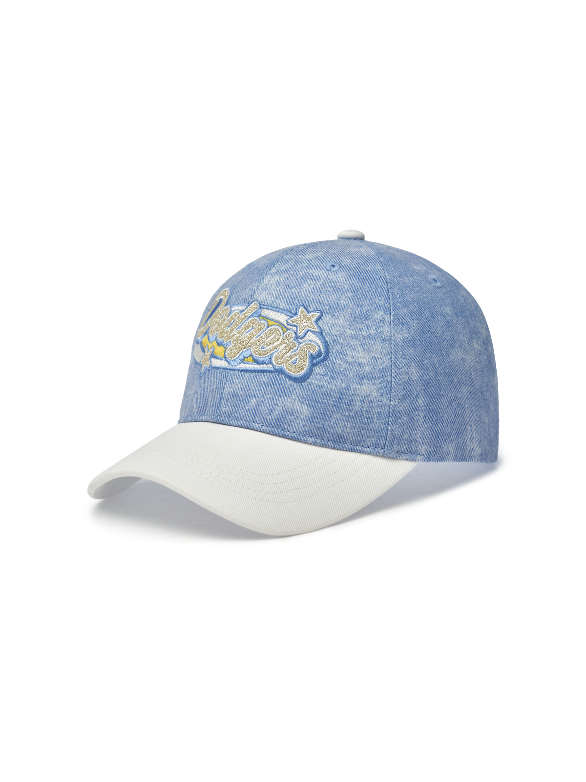 Girl's Pretty Star Contrast Ball Cap