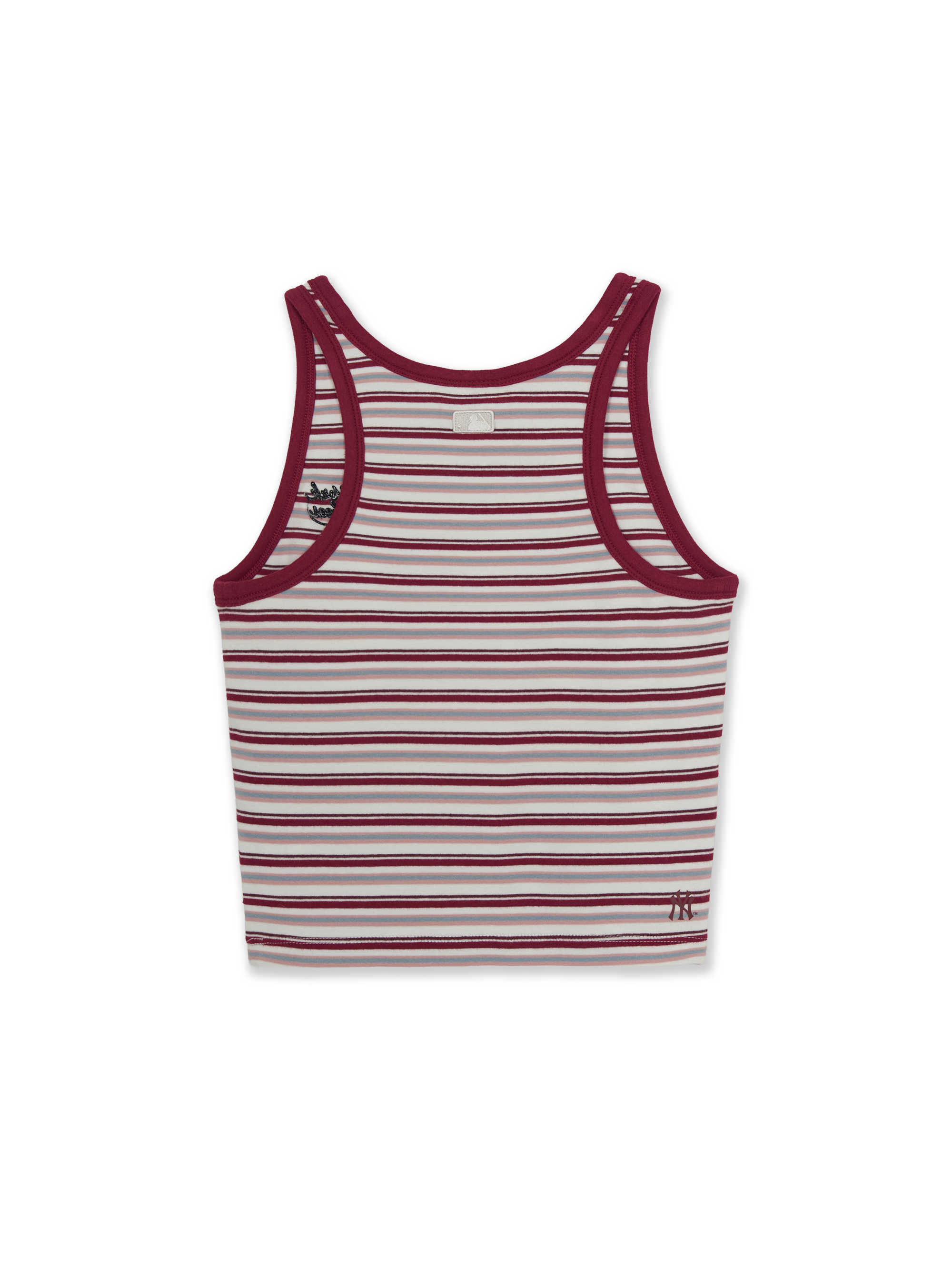 Women's Stripe Sleeveless T-shirt