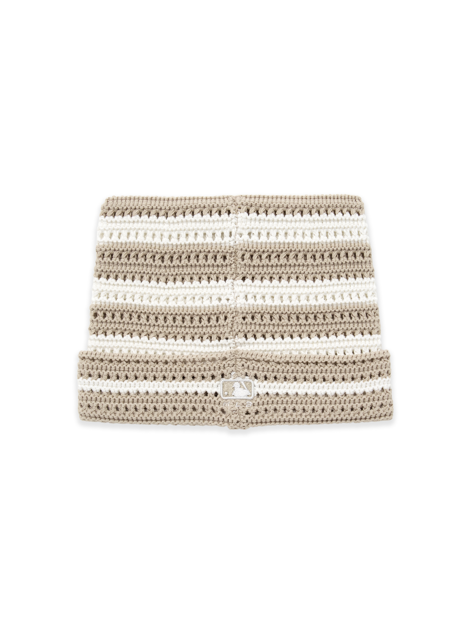 SUMMER STRIPE MEOWING BEANIE