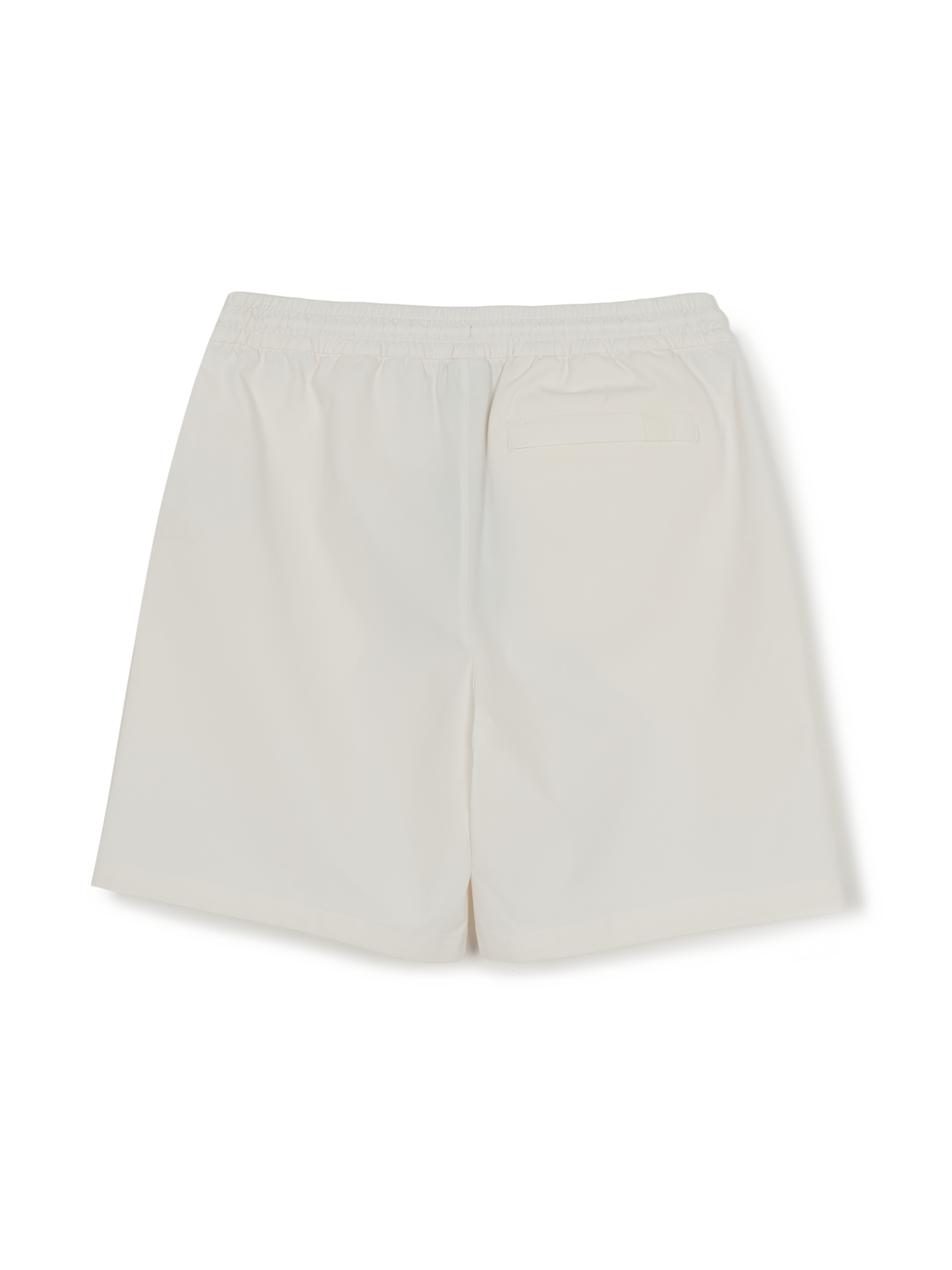 BASIC SMALL LOGO COTTON TOUCH WOVEN 7in Shorts