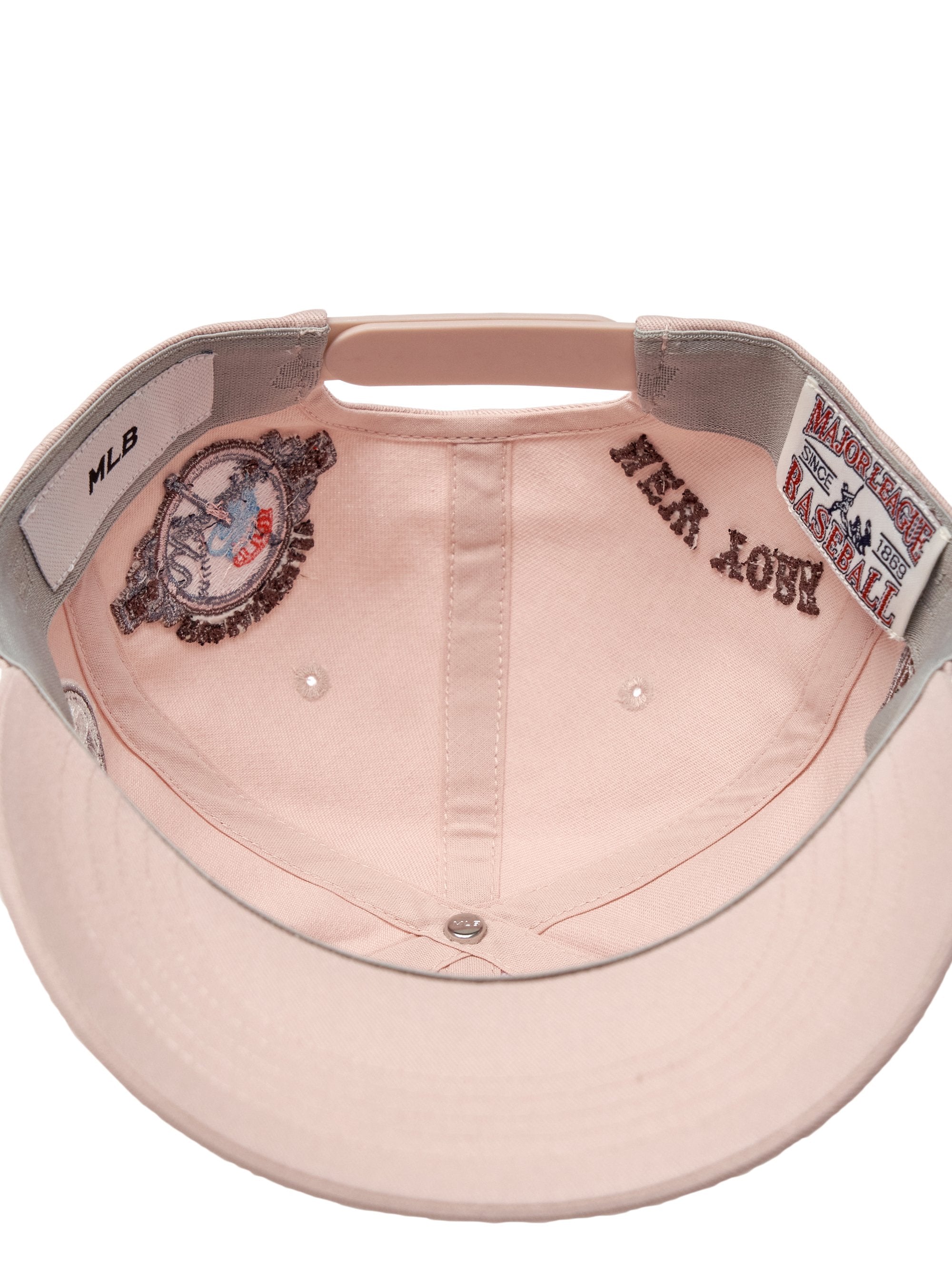 SIGNATURE ALL OVER PATCH STRUCTURED BALLCAP