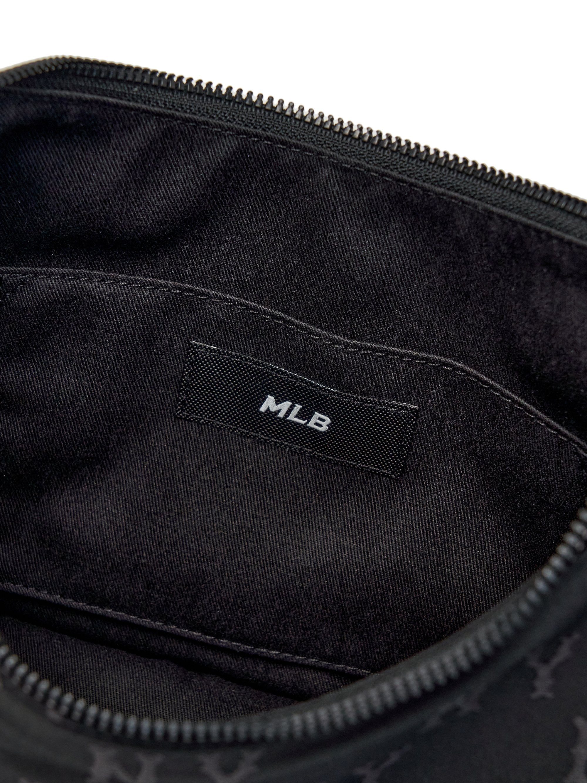 Basic Vintage Nylon Hobo Bag