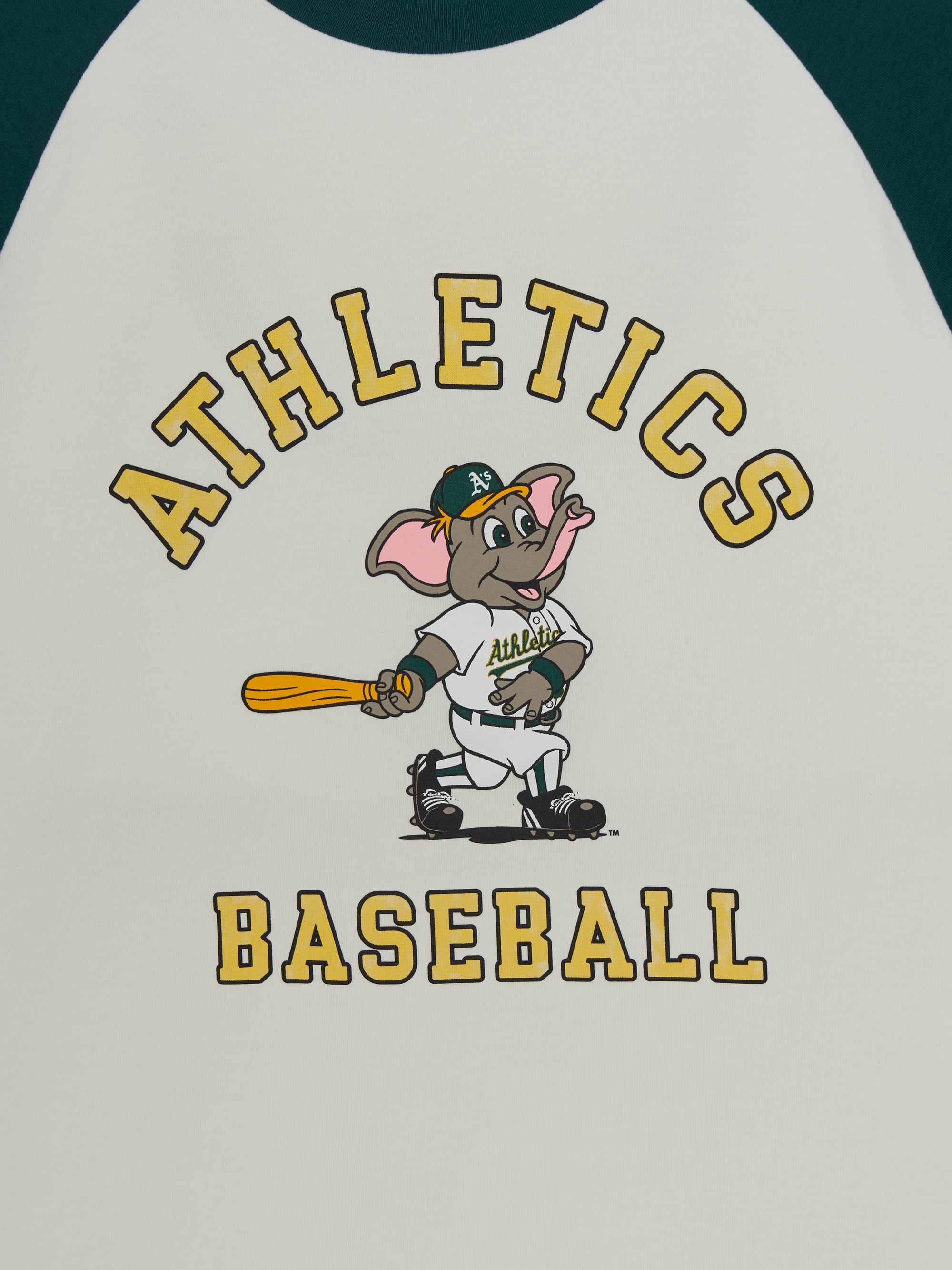 SPORTIVE MASCOT RAGLAN T-shirt
