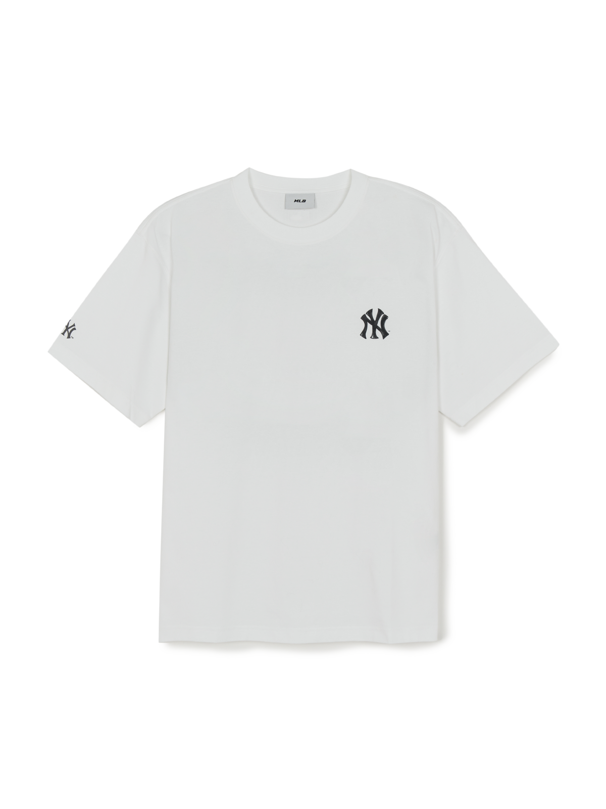 Basic Simple Street Logo Over Fit T-shirt