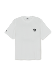 Basic Simple Street Logo Over Fit T-shirt