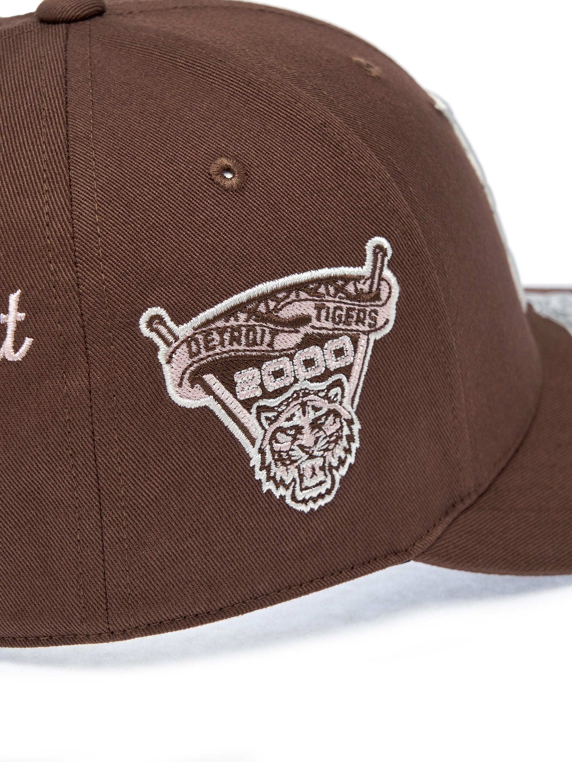 SIGNATURE ALL OVER PATCH STRUCTURED BALLCAP