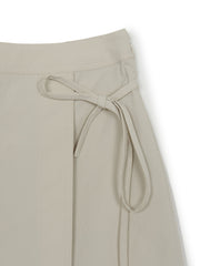 Women's Gorpcore Cotton Touch Ribbon Cargo Skort