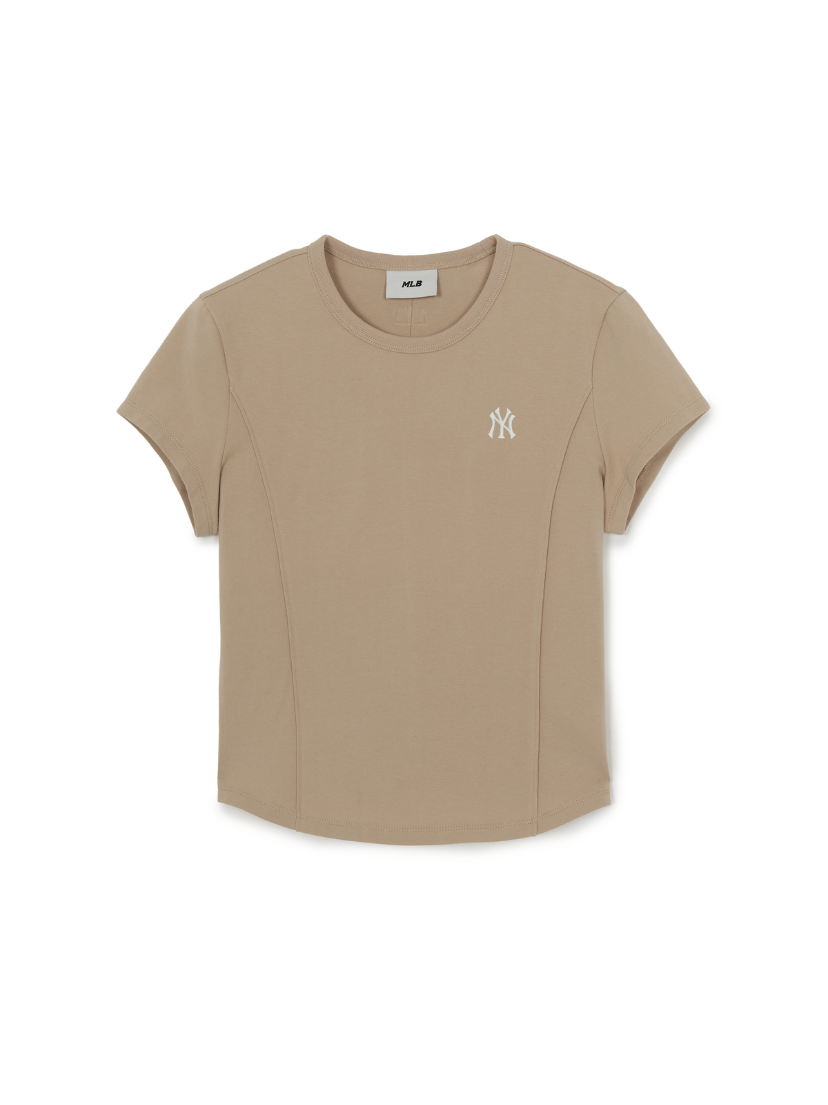 Women's Slim Crop Cap Sleeve T-shirt