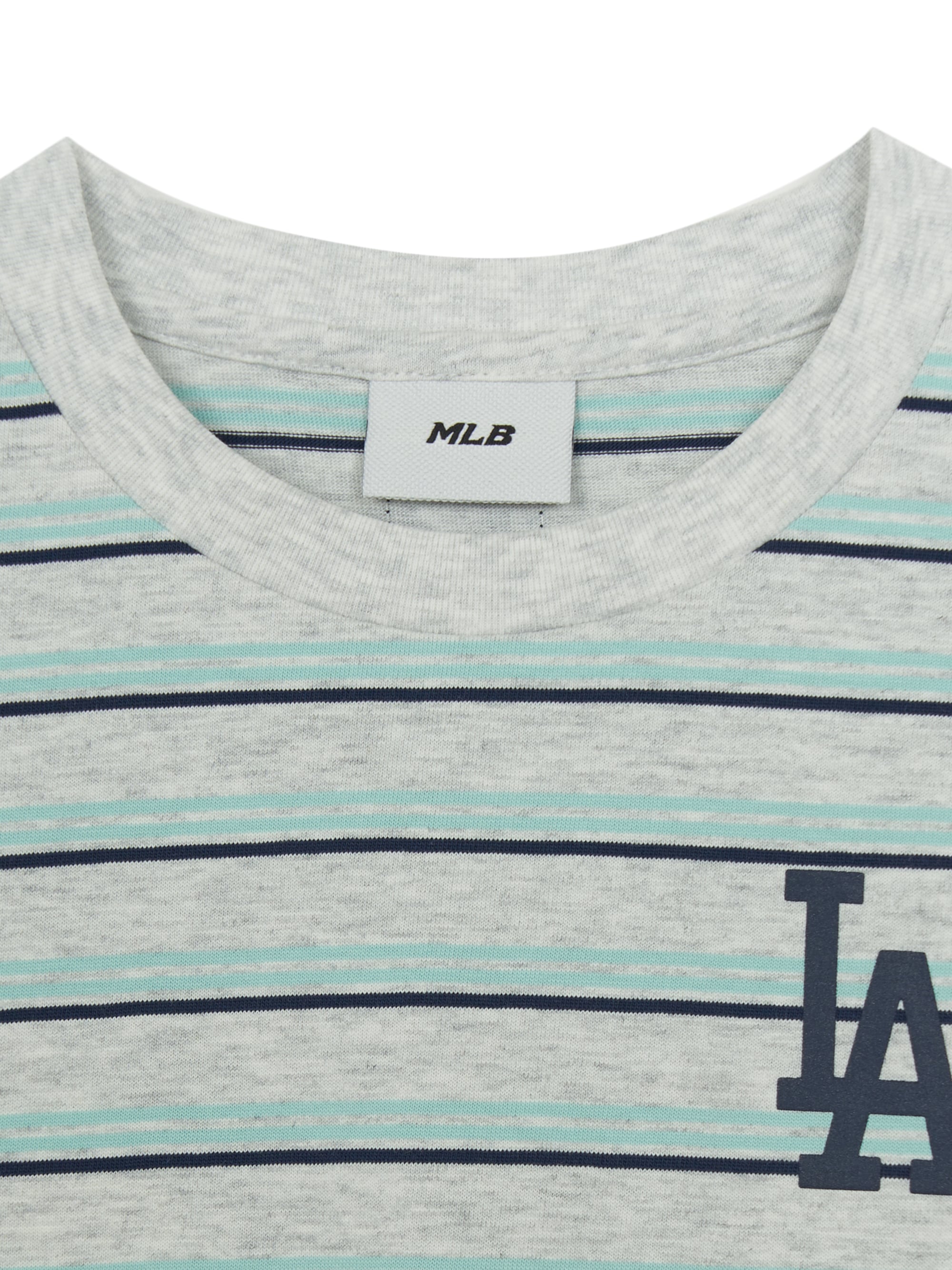 STREET BASIC STRIPED ARTWORK T-SHIRT SET