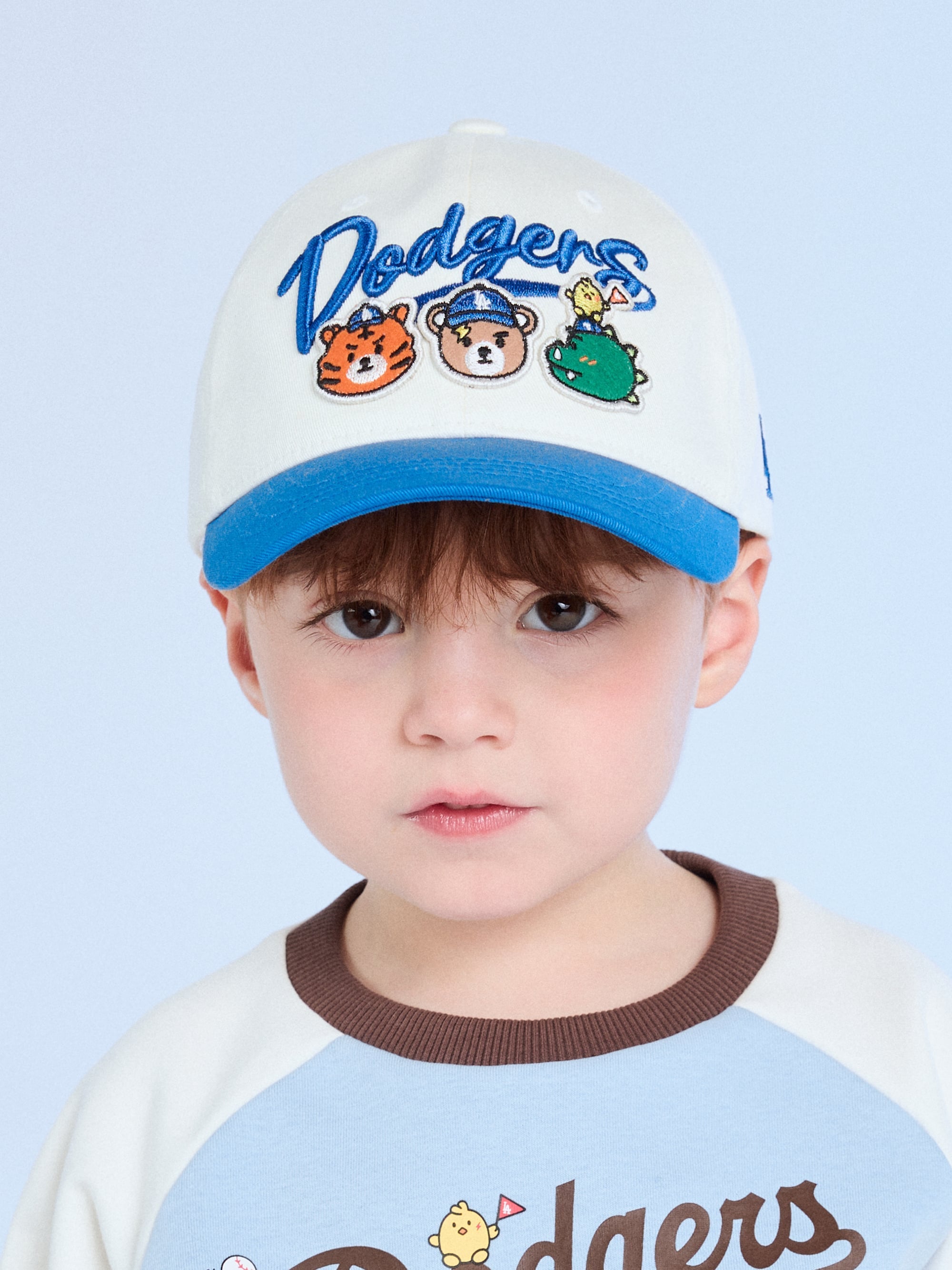MEGABEAR FRIENDS CONTRAST BALL CAP