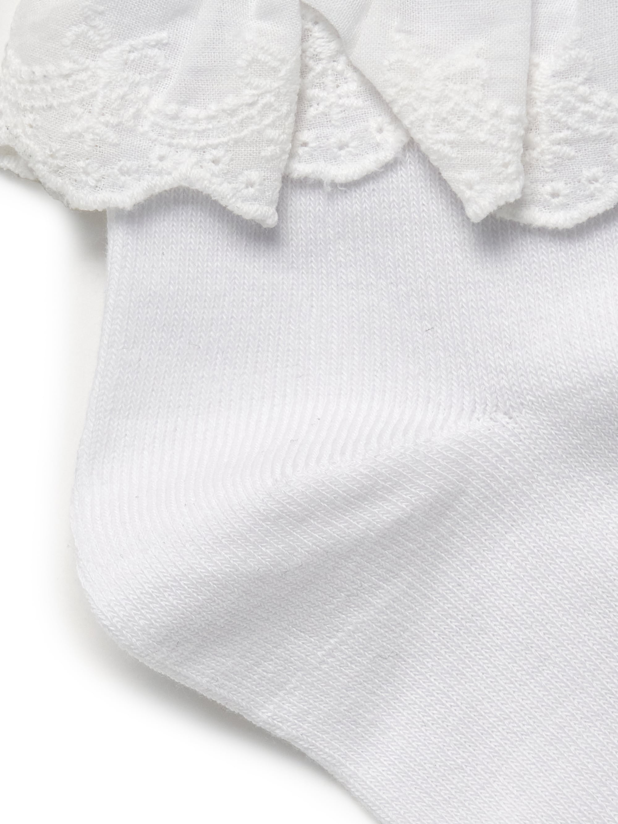 Frill Lace Low Socks