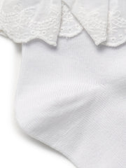 Frill Lace Low Socks