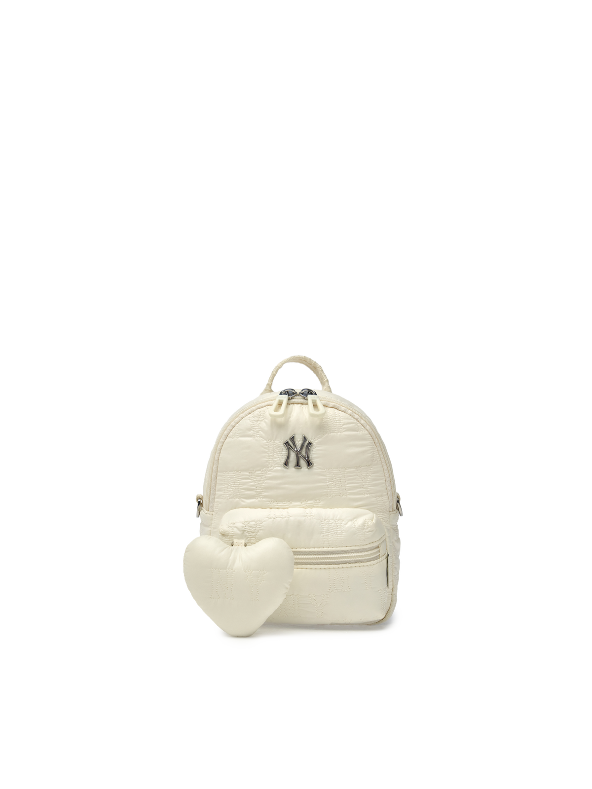 Quilted Monogram Mini Backpack