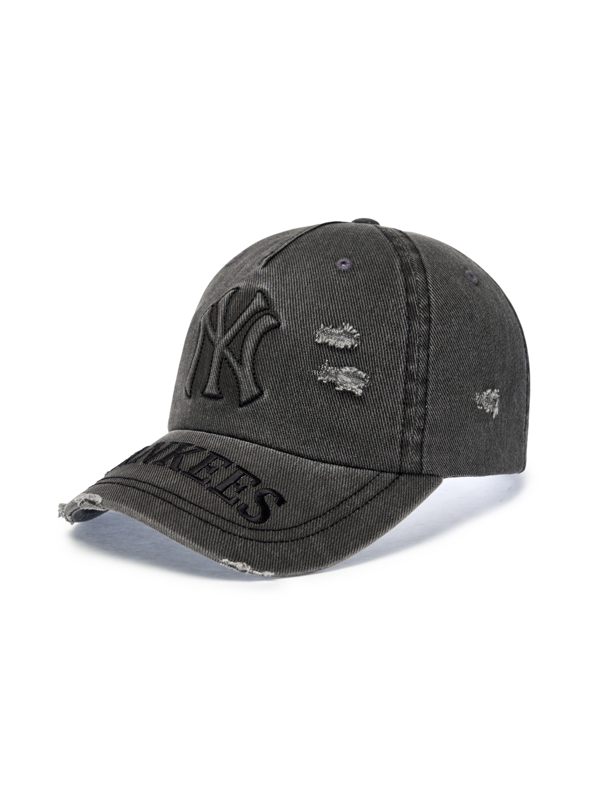 Vintage Embo Damage Unstructured Ballcap