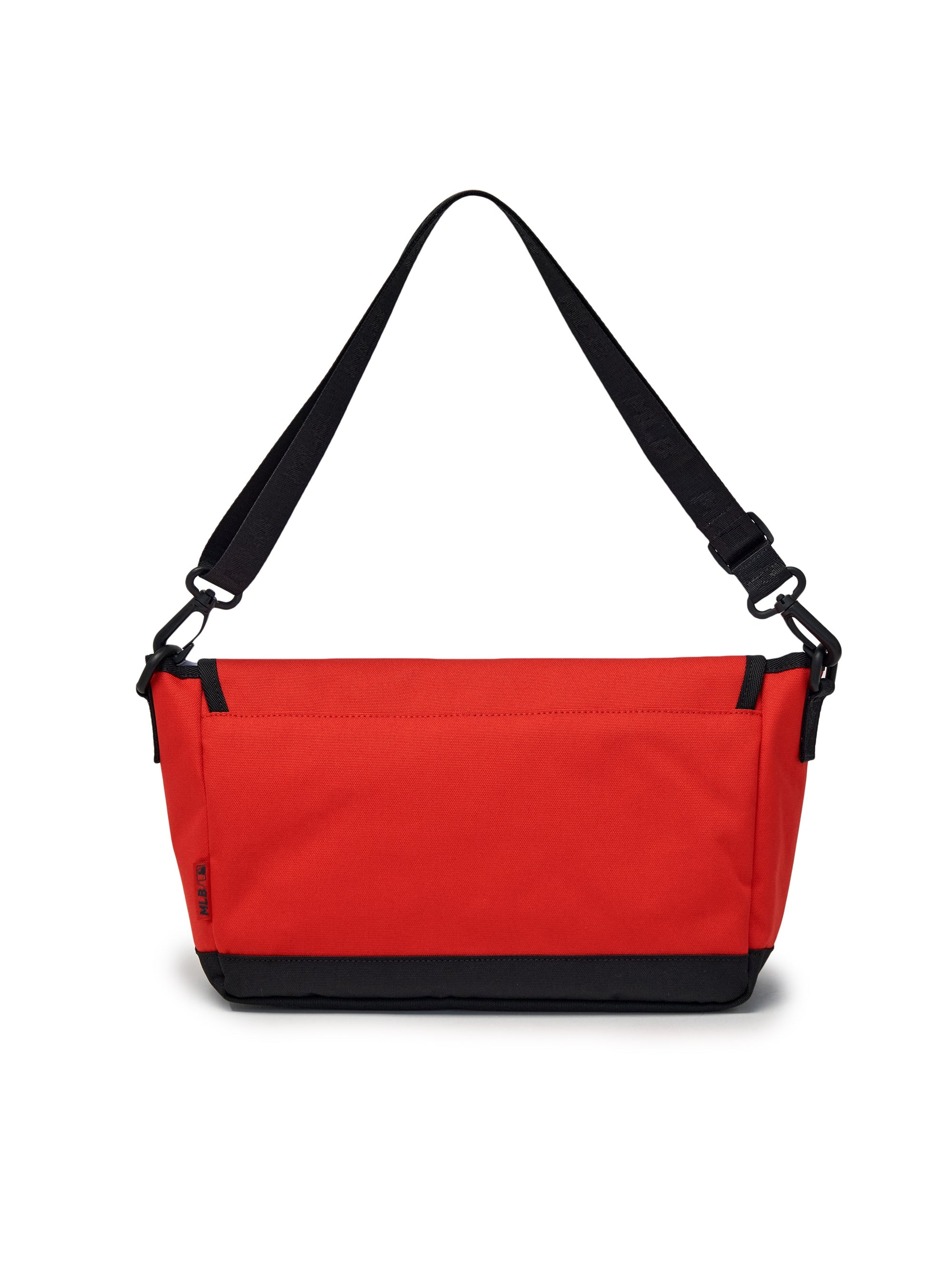 MESH POCKET MINI MESSENGER BAG