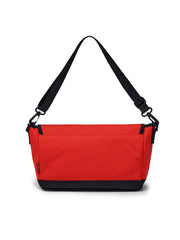 MESH POCKET MINI MESSENGER BAG