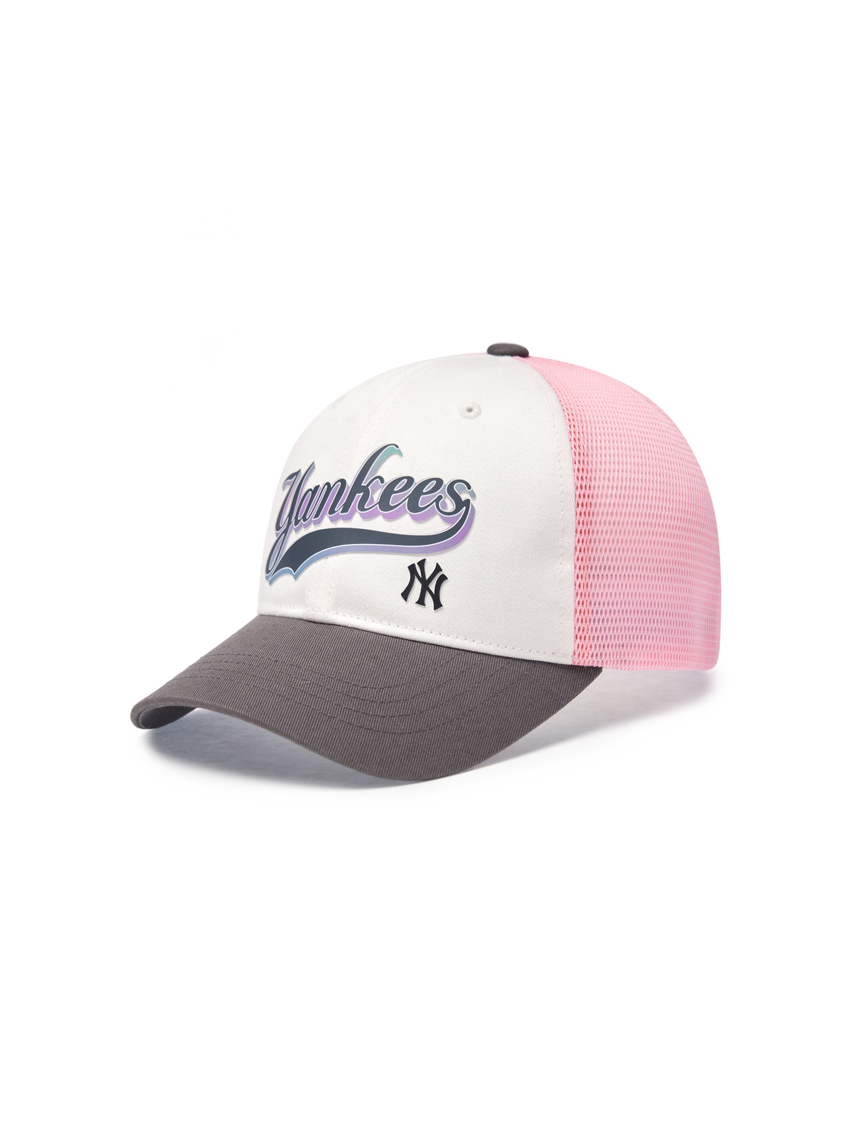 Vintage Cursive Logo Mesh Ballcap