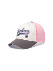 Vintage Cursive Logo Mesh Ballcap