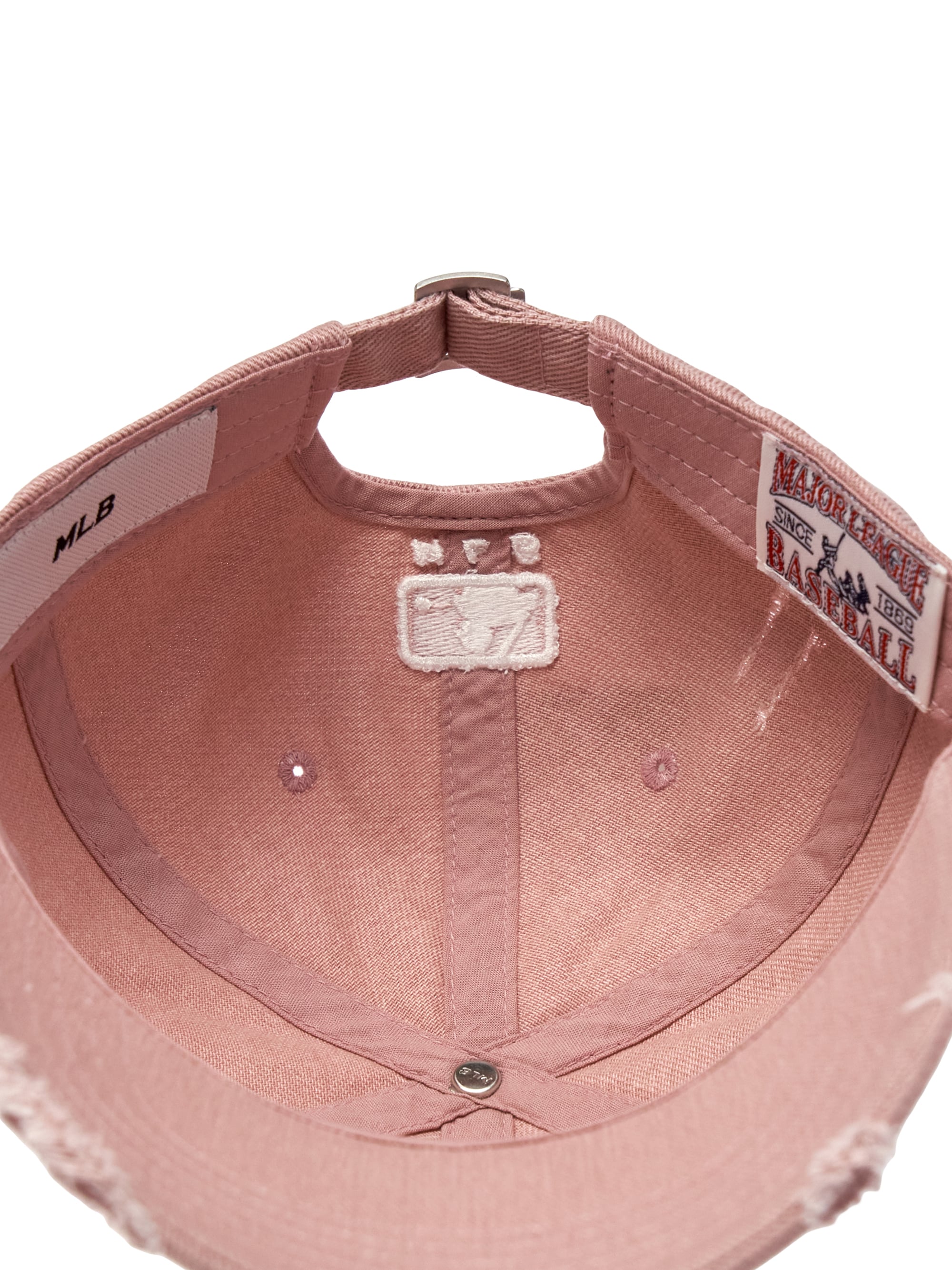 DAMAGE WASHING UNSTRUCTURED BALL CAP