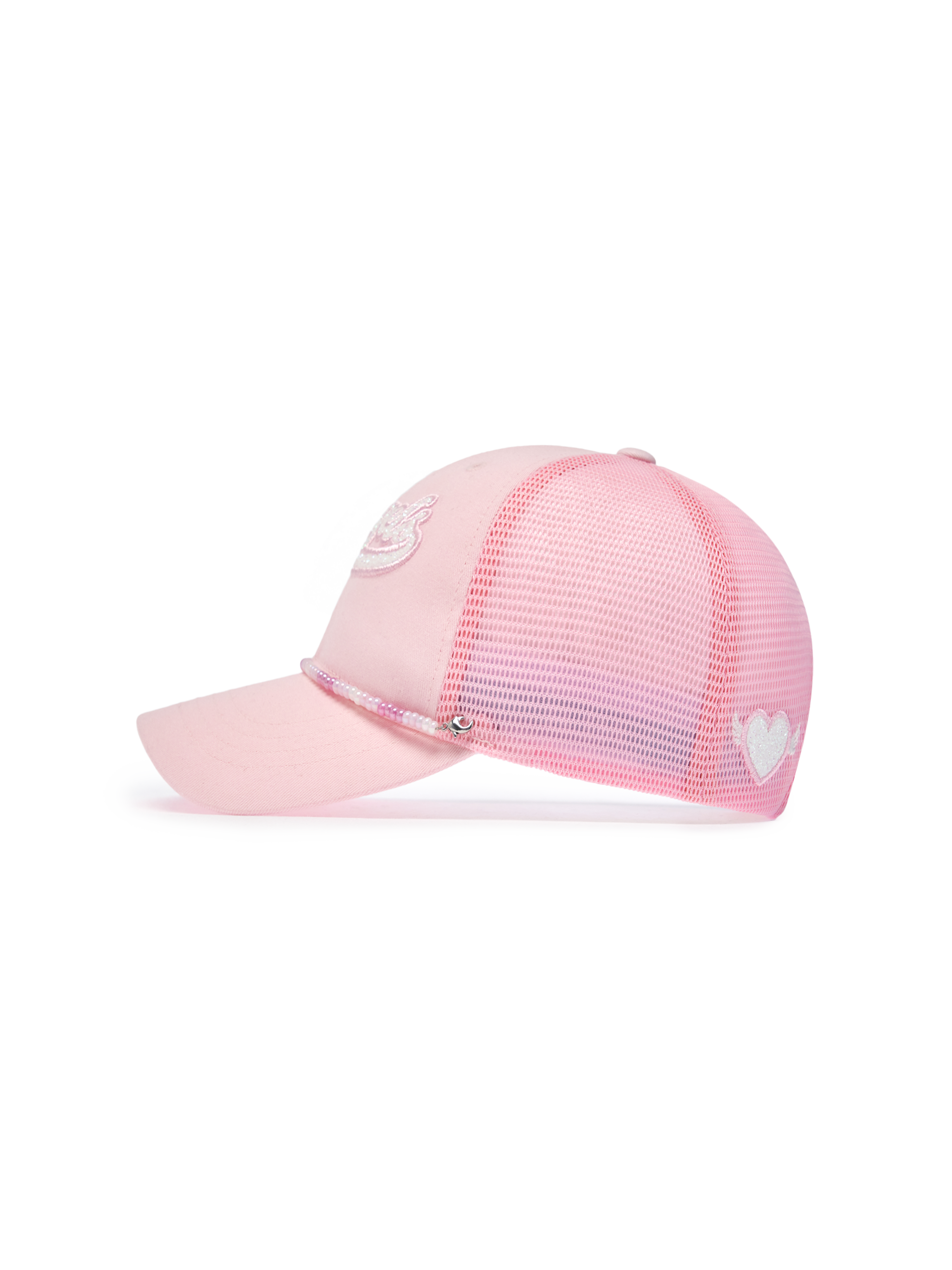 Girl's Angels Mesh Ballcap