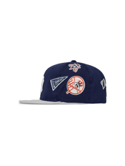 SIGNATURE CONTRAST PATCH SNAPBACK