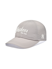 Sportive Shiny Unstructured Ballcap