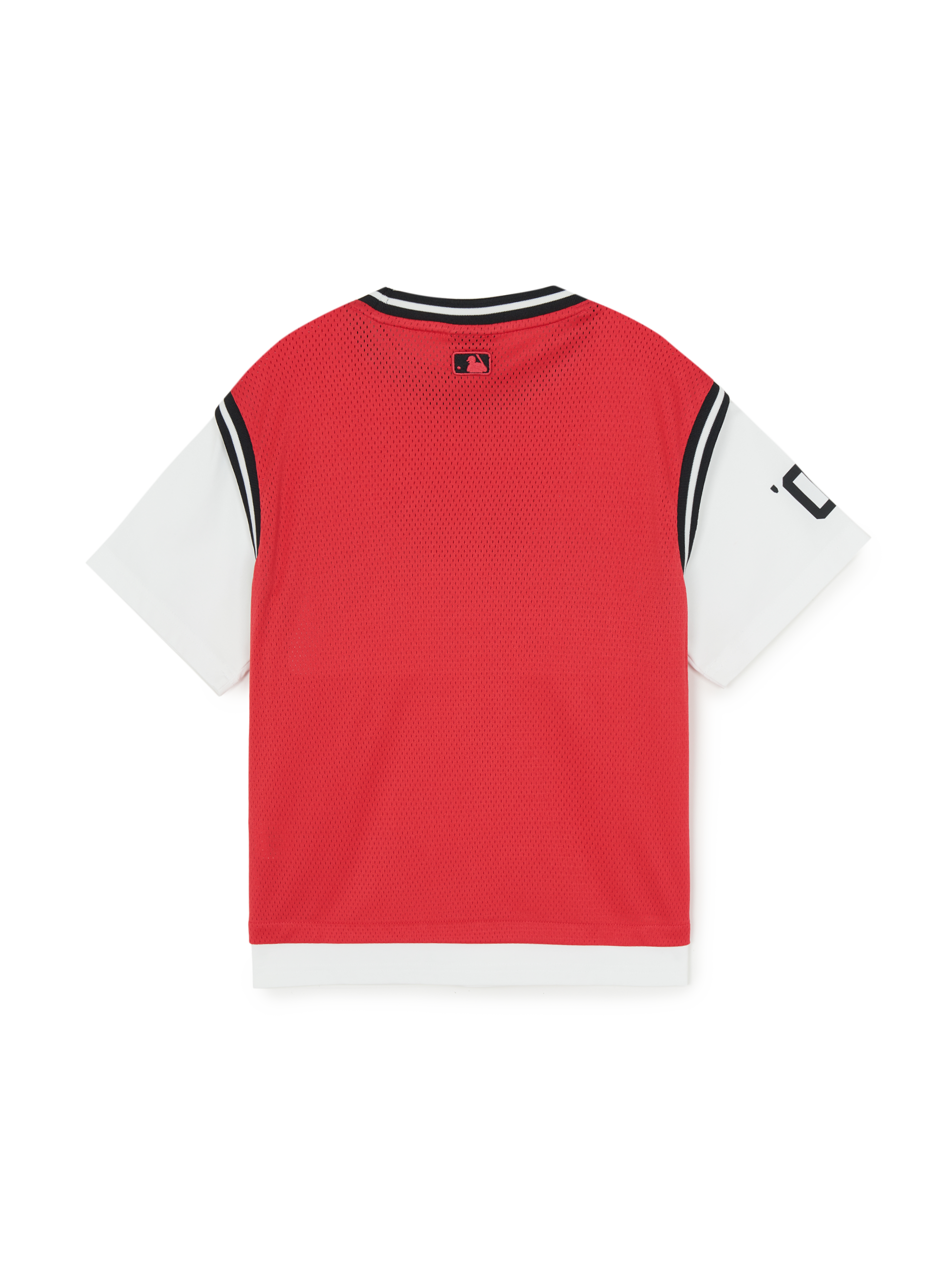 SPORTIVE VARSITY LAYERED T-SHIRT