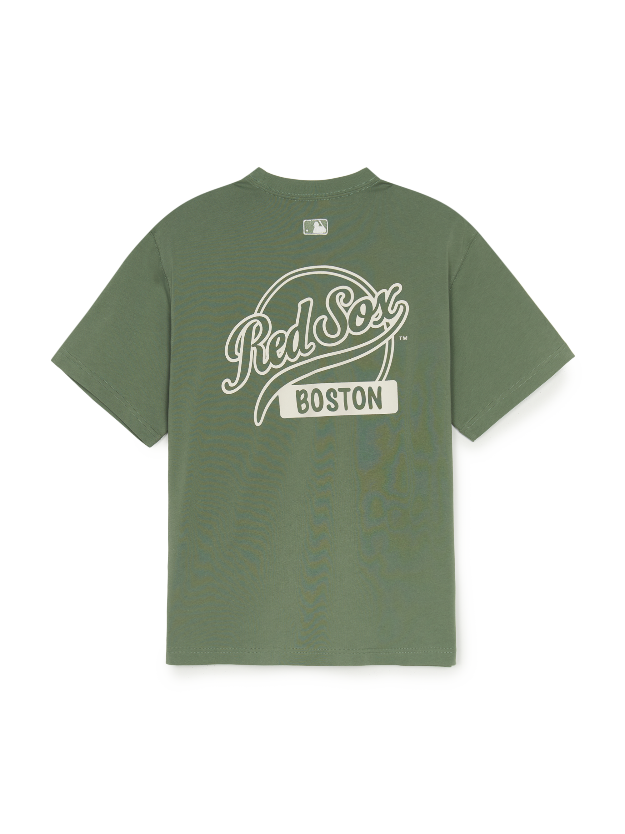 Basic Street Cursive Over Fit T-shirt