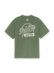 Basic Street Cursive Over Fit T-shirt