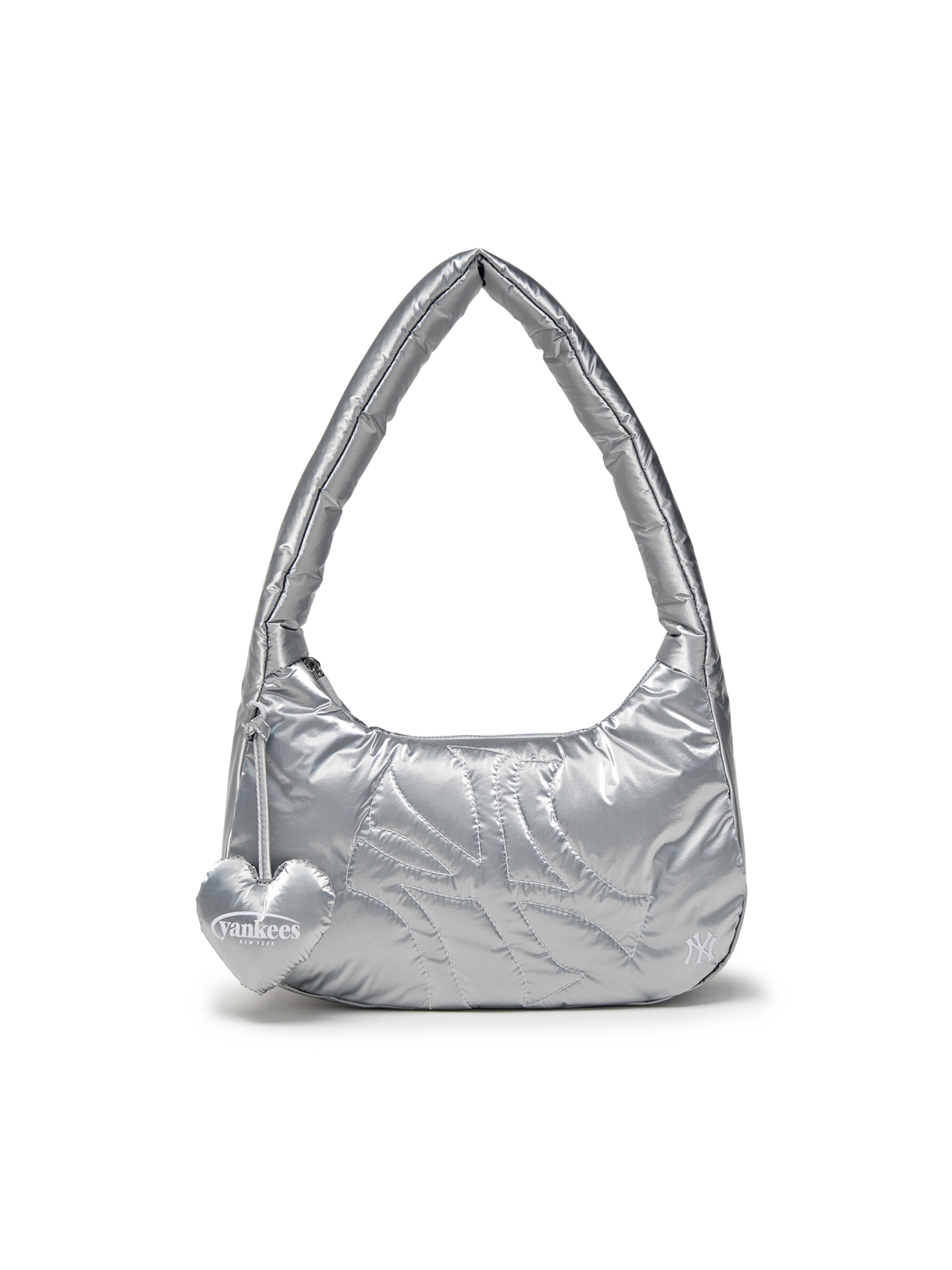 Basic Sportive Stitch Hobo Bag