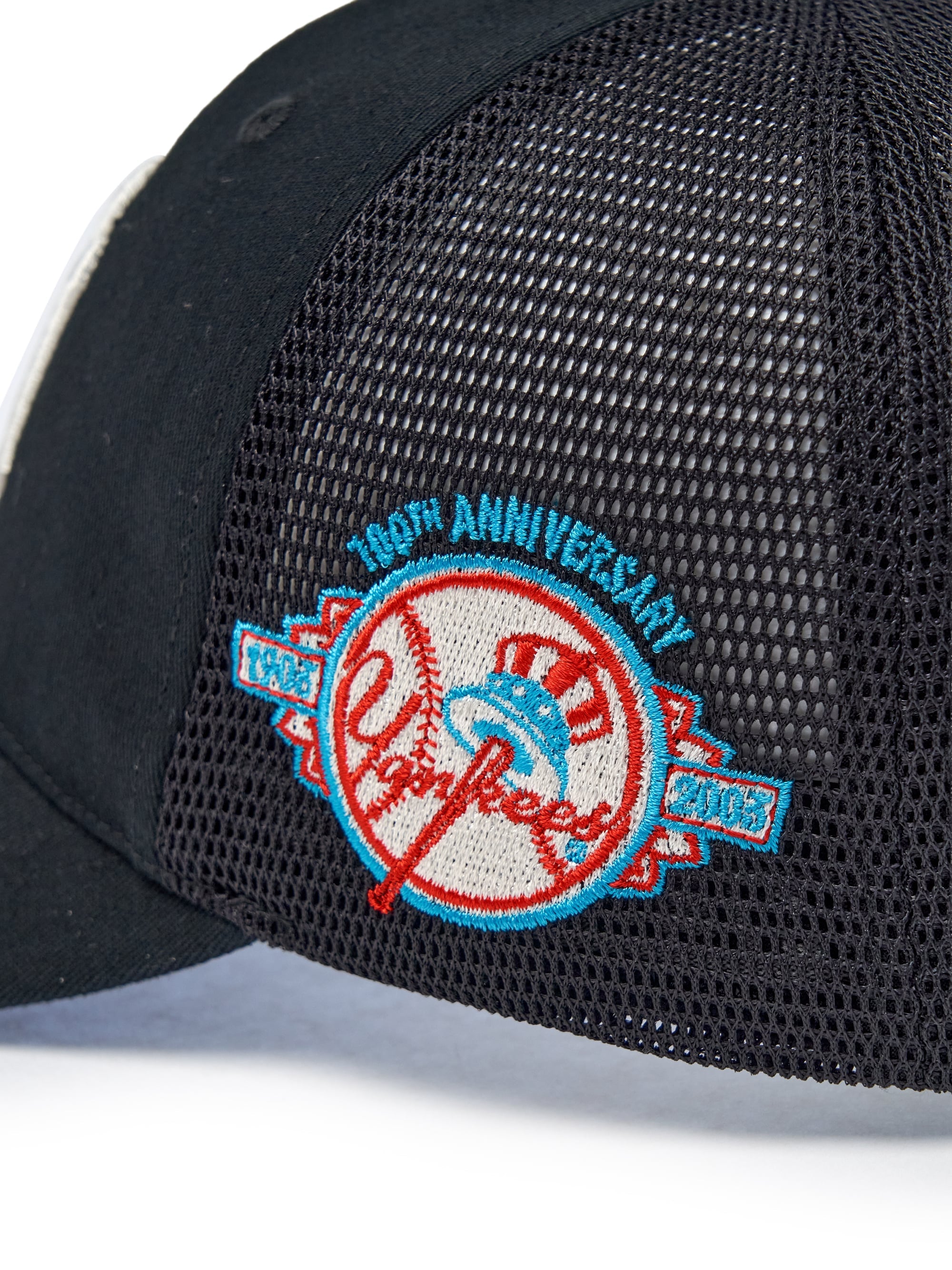Signature Mesh Trucker