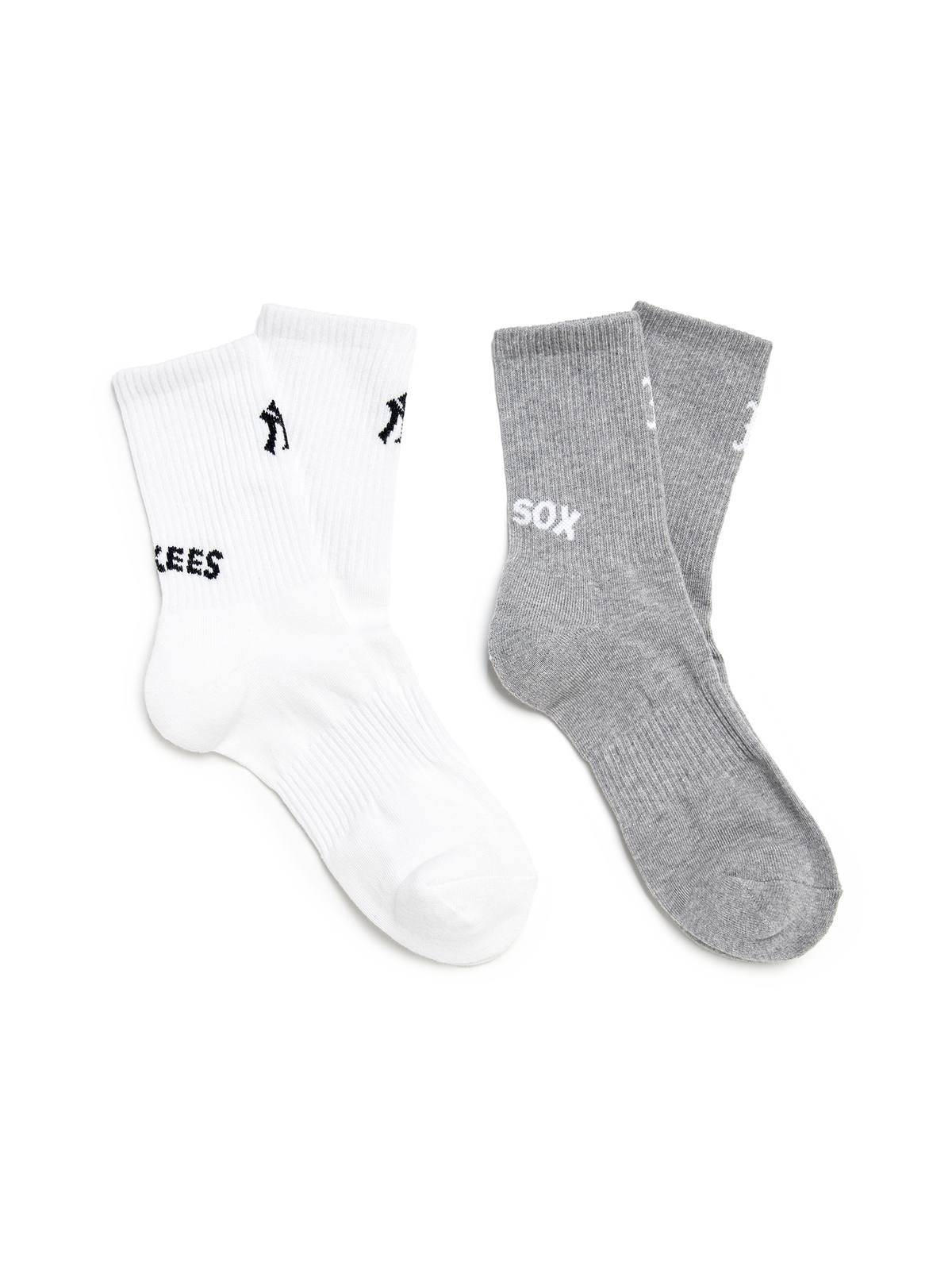 Sportive Crew Socks 2pairs Set
