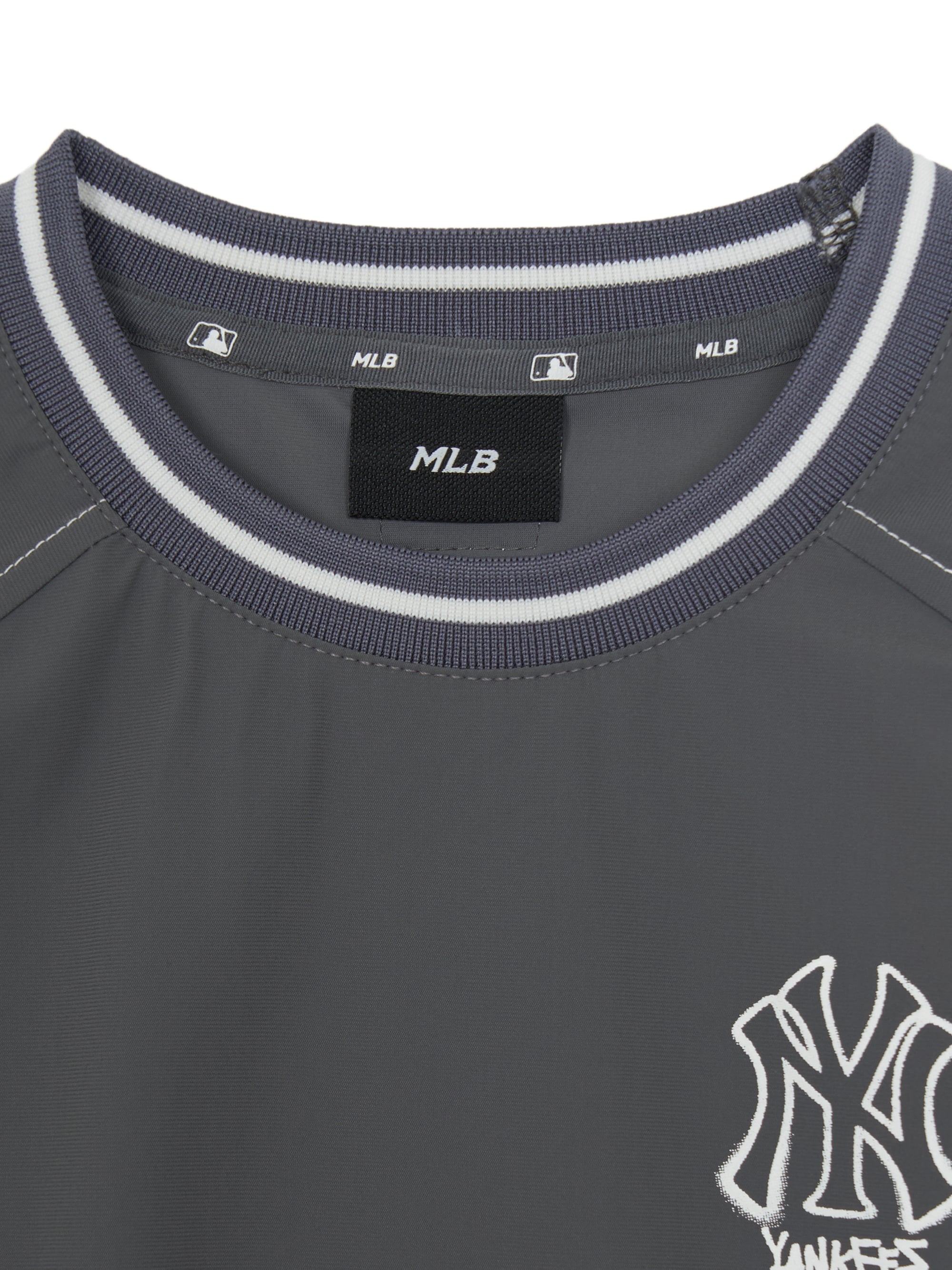 STEET BASIC WOVEN BIG LOGO T-SHIRT SET