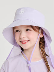 cool Field Aqua Flap Bucket Hat