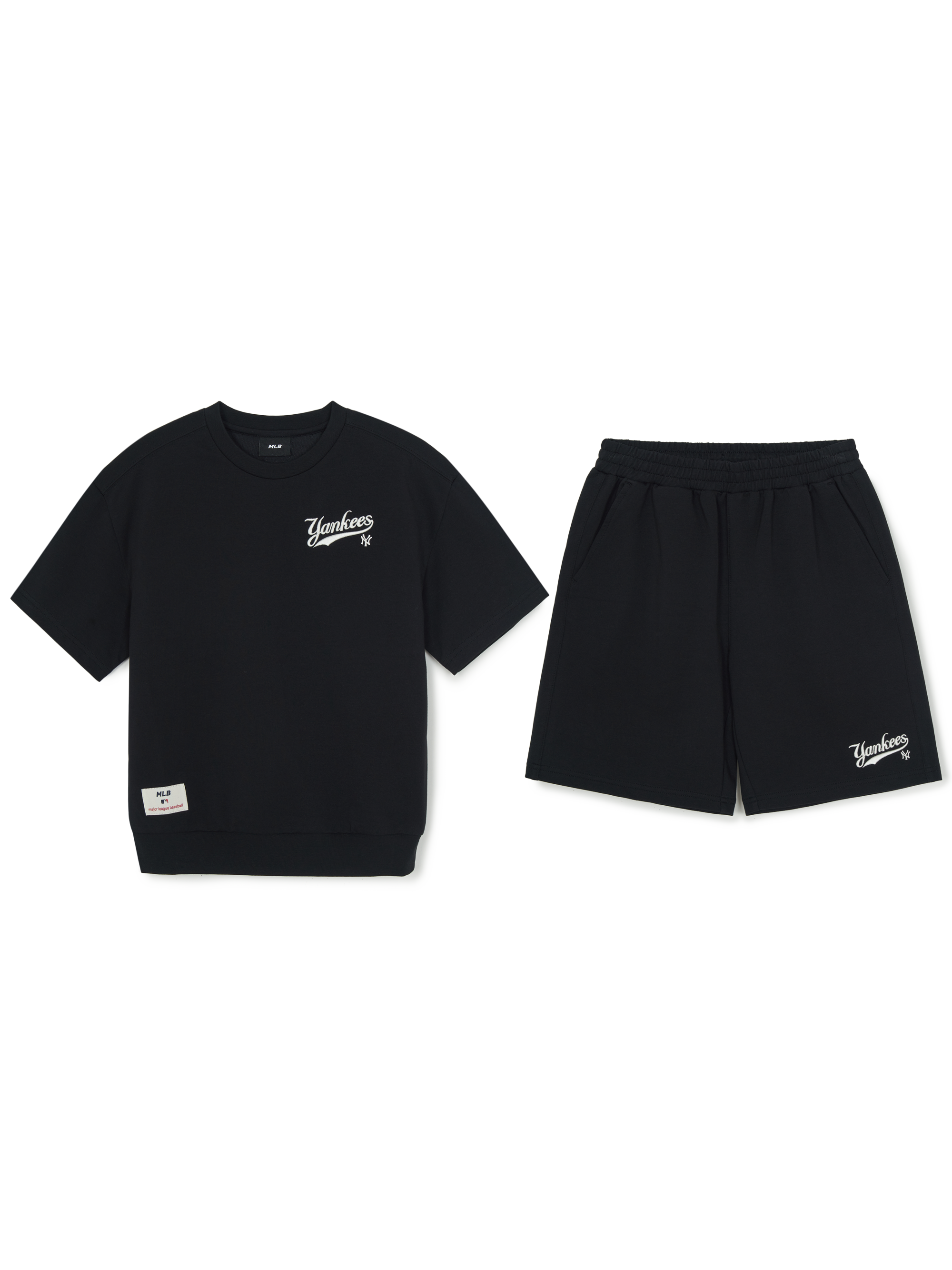 Sportive Basic Over-Fit Sweat Set