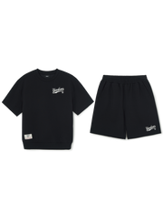 Sportive Basic Over-Fit Sweat Set