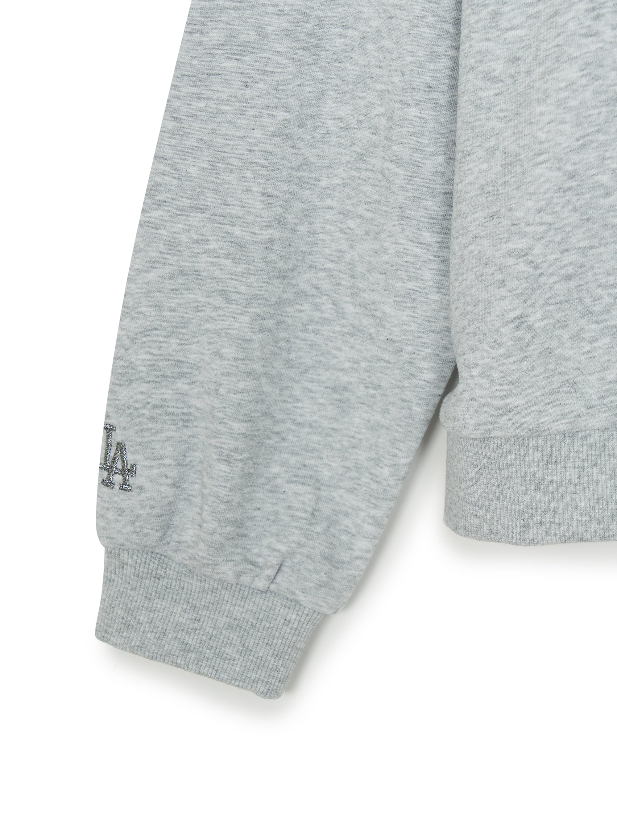 Street Girl's Lettering Layered Sweatshirt Set