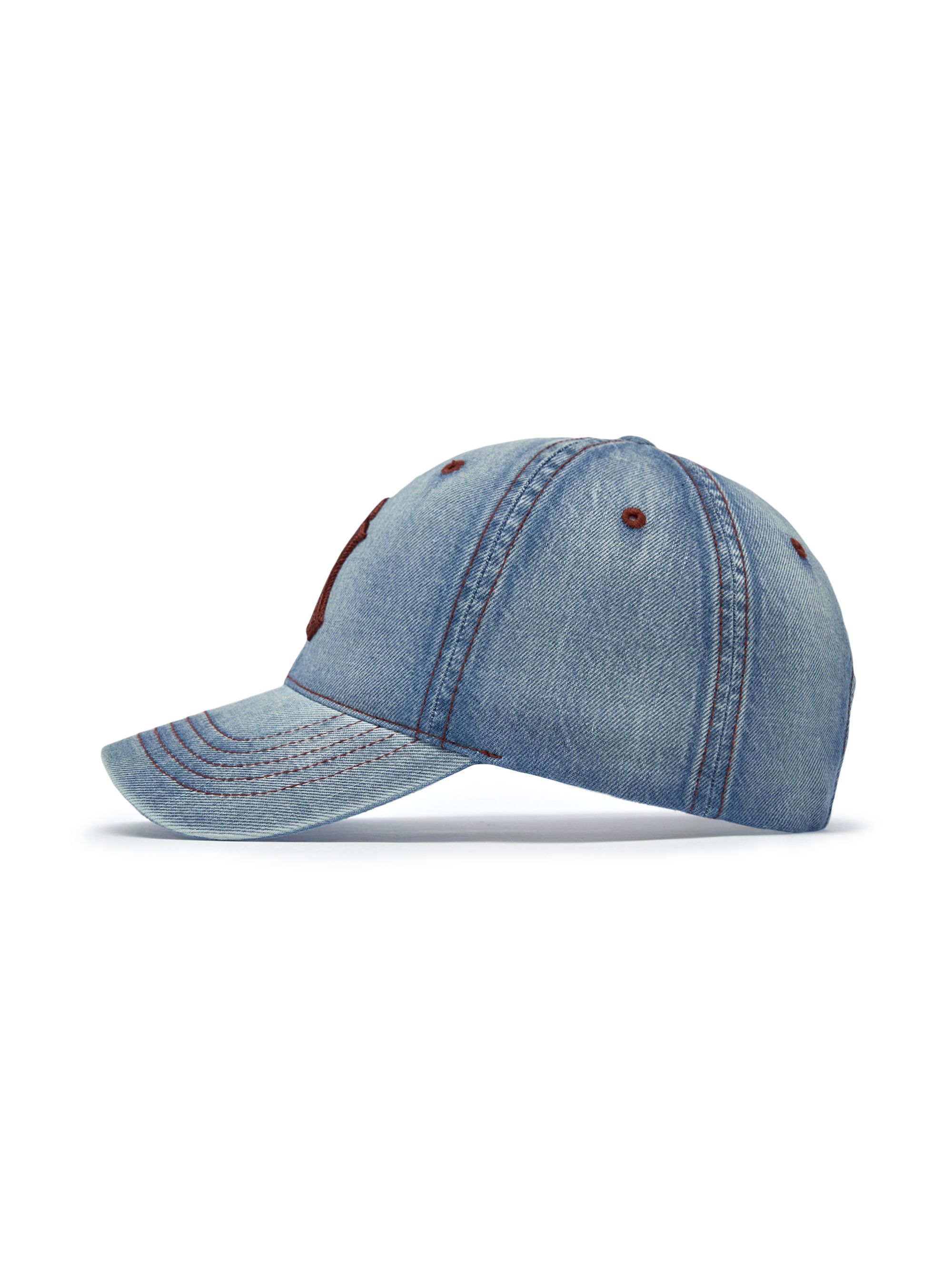 BASIC DENIM UNSTRUCTURED BALLCAP