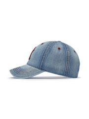 BASIC DENIM UNSTRUCTURED BALLCAP