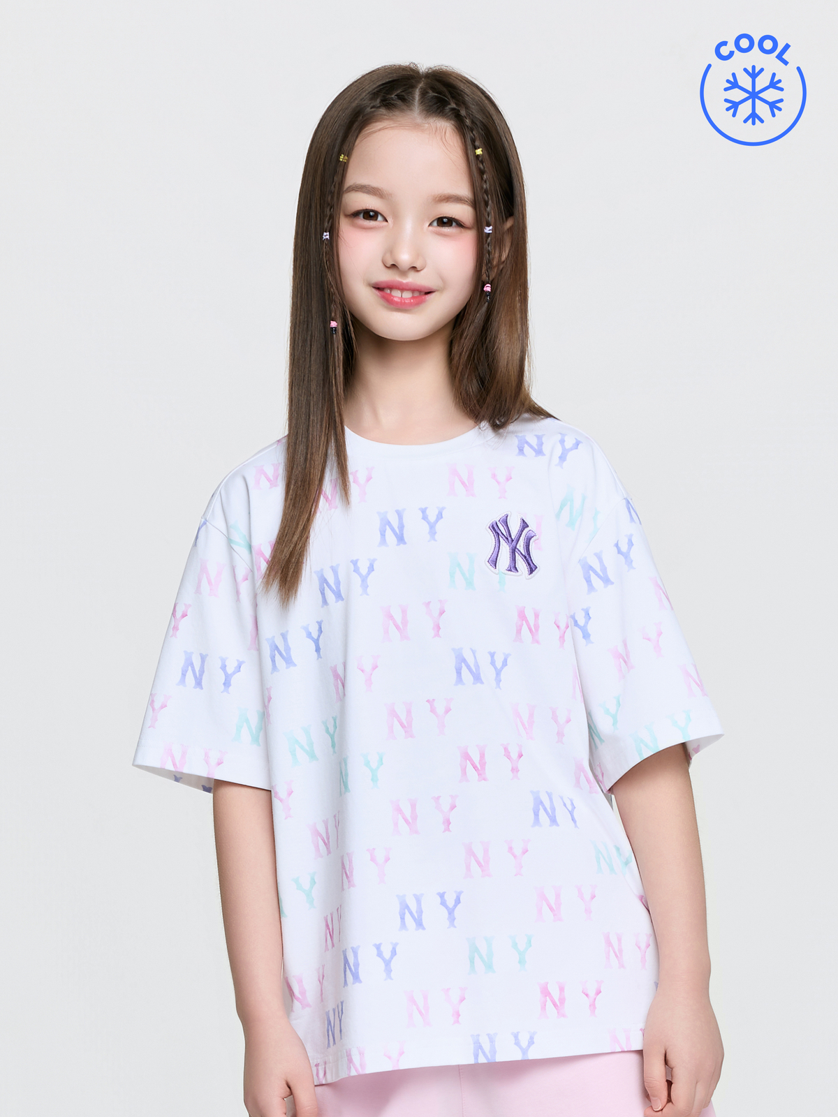 SPORTIVE MONOGRAM ALL-OVER T-SHIRT