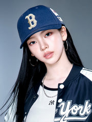 SIGNATURE ALL OVER PATCH STRUCTURED BALLCAP