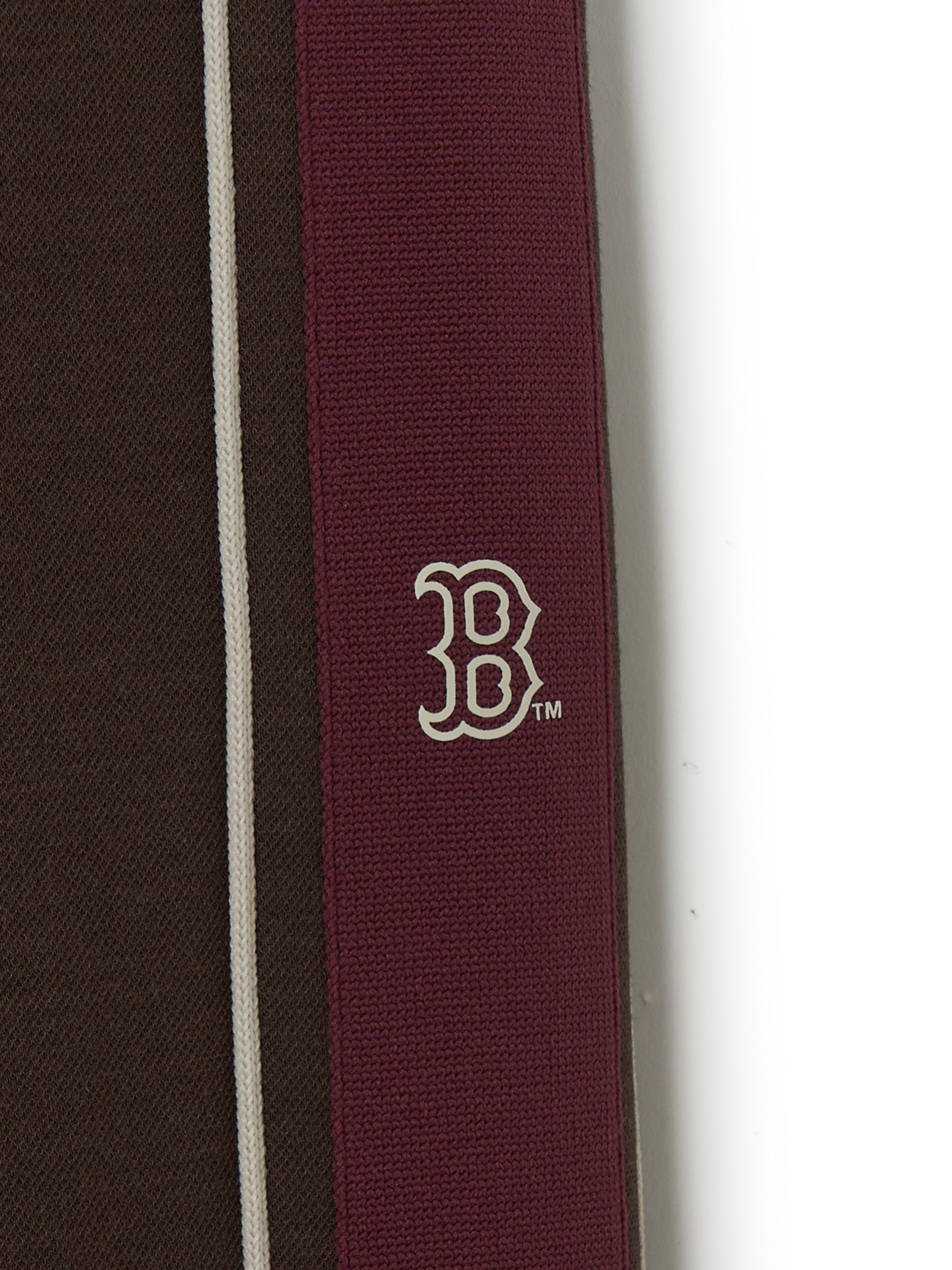 BASIC SMALL LOGO MEGA WIDE TRACK PANTS