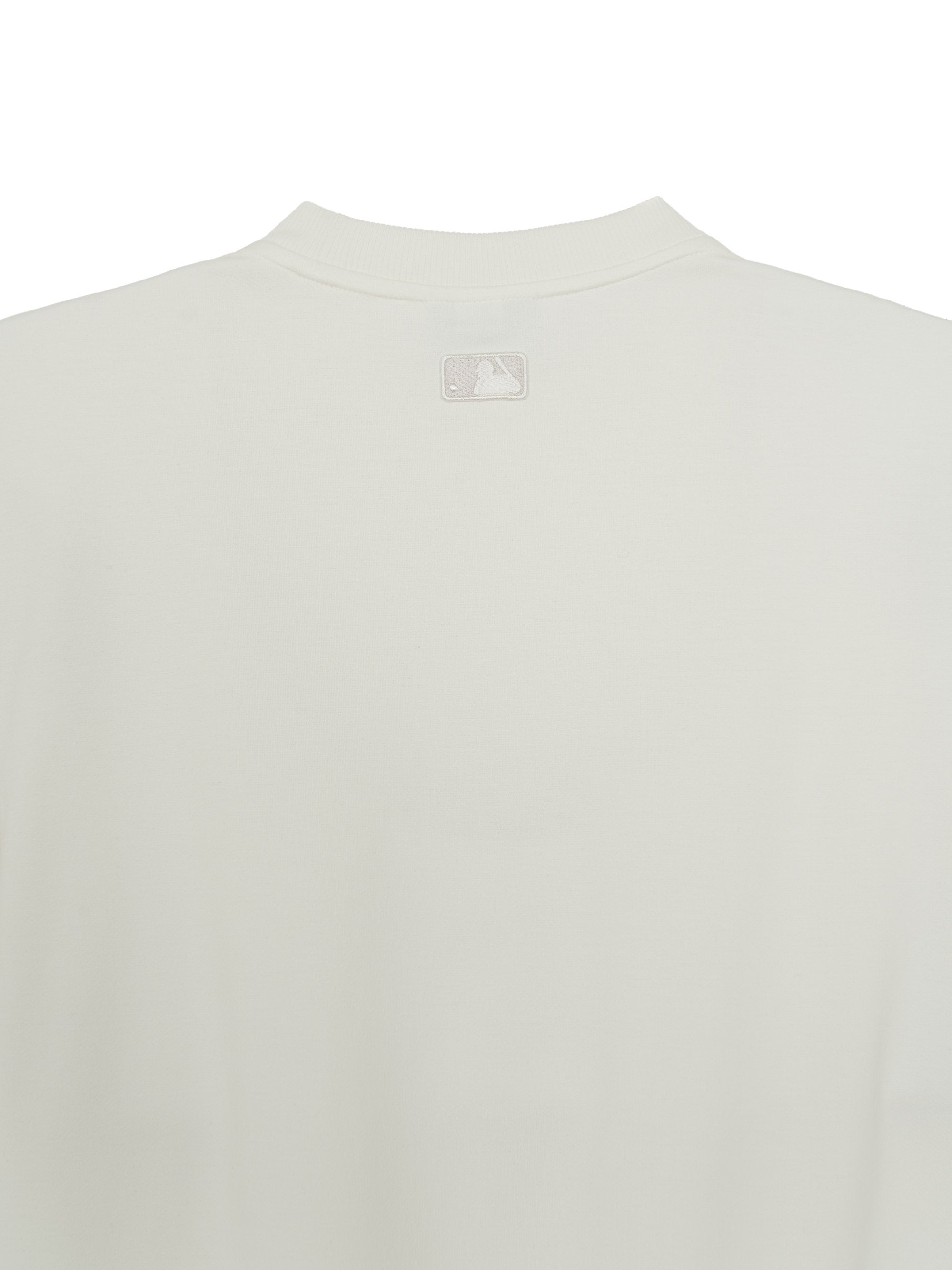 Basic Small Logo Short Sleeve Sweatshirt