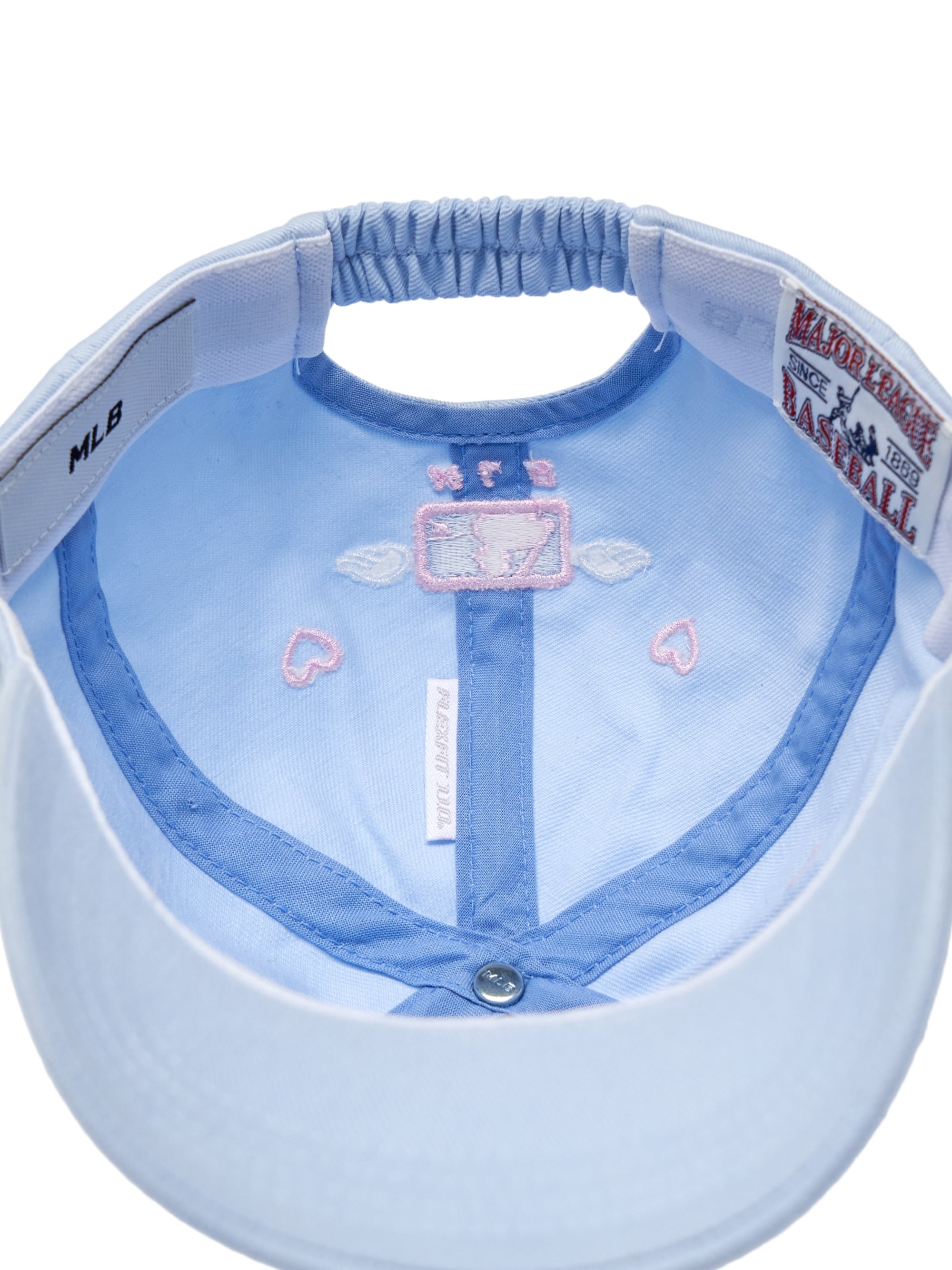 Girl's Angels Lettering Ballcap