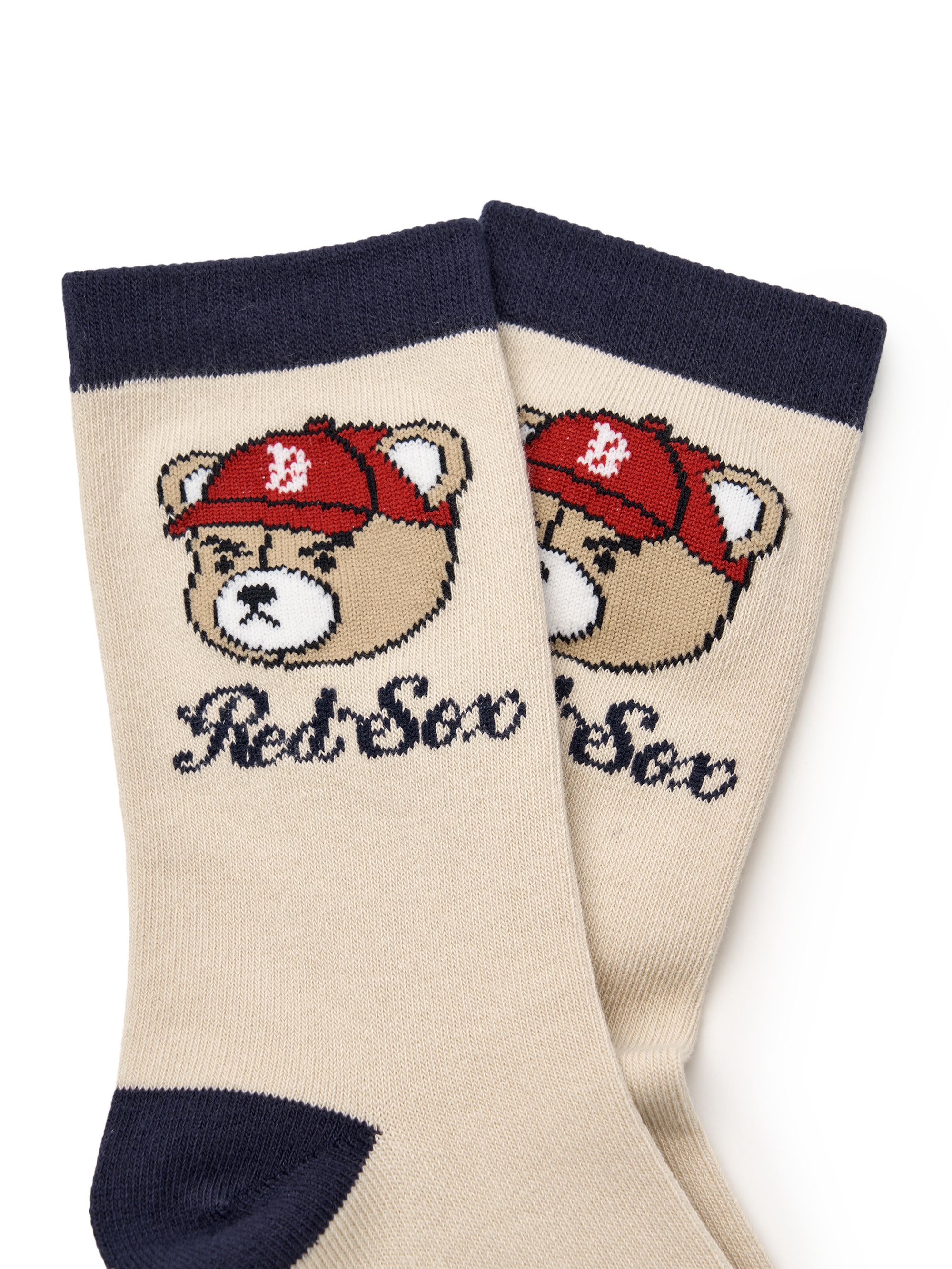 Mono Bear Socks